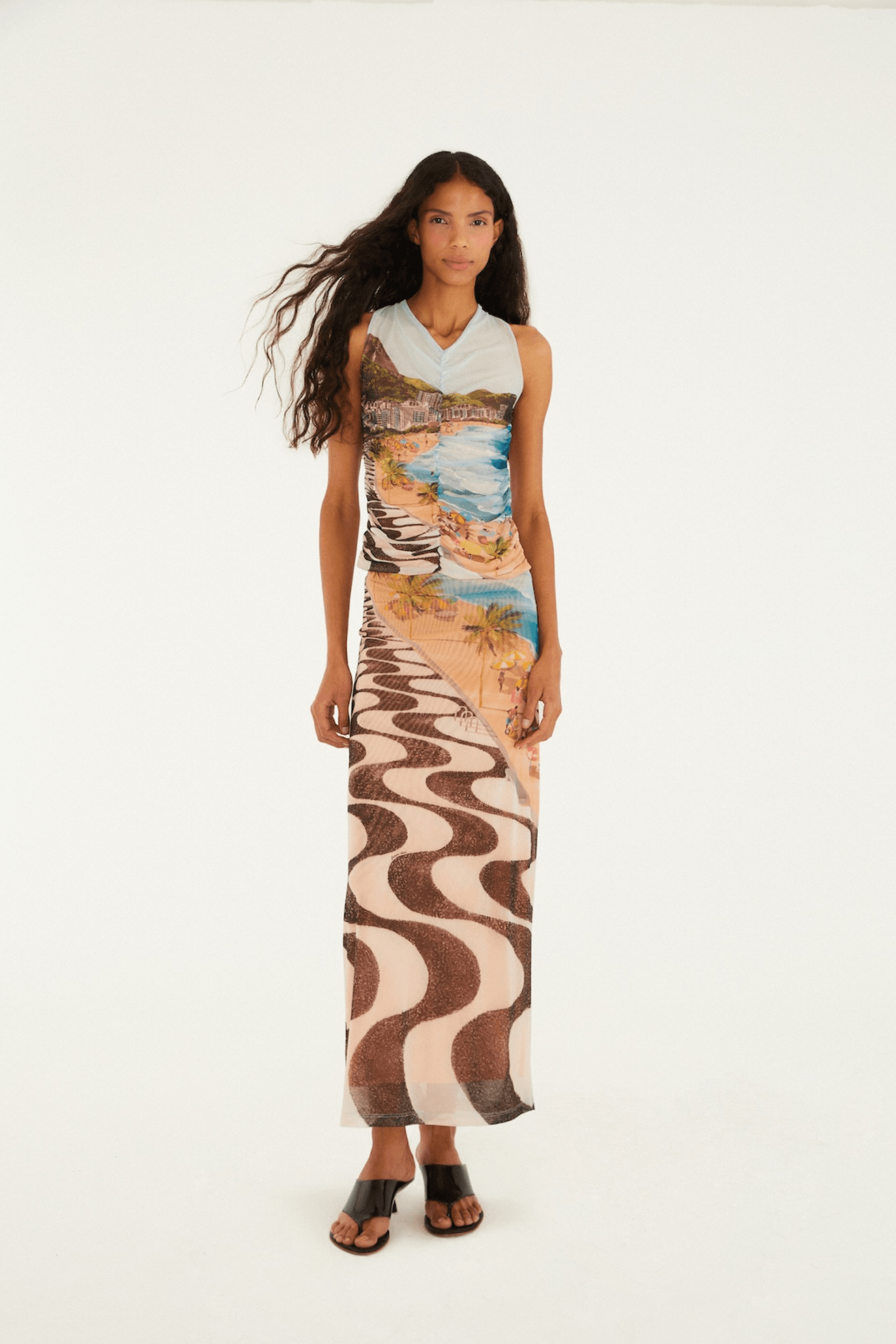 FARM RIO COPACABANA BEACH SKIRT | THE NEW TREND