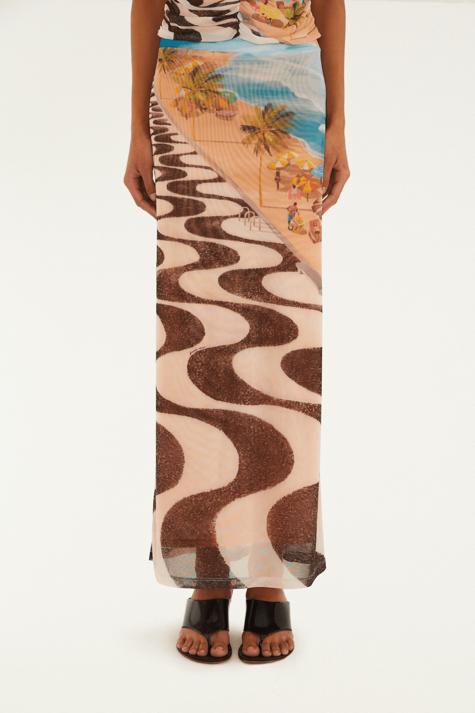 FARM RIO COPACABANA BEACH SKIRT | THE NEW TREND