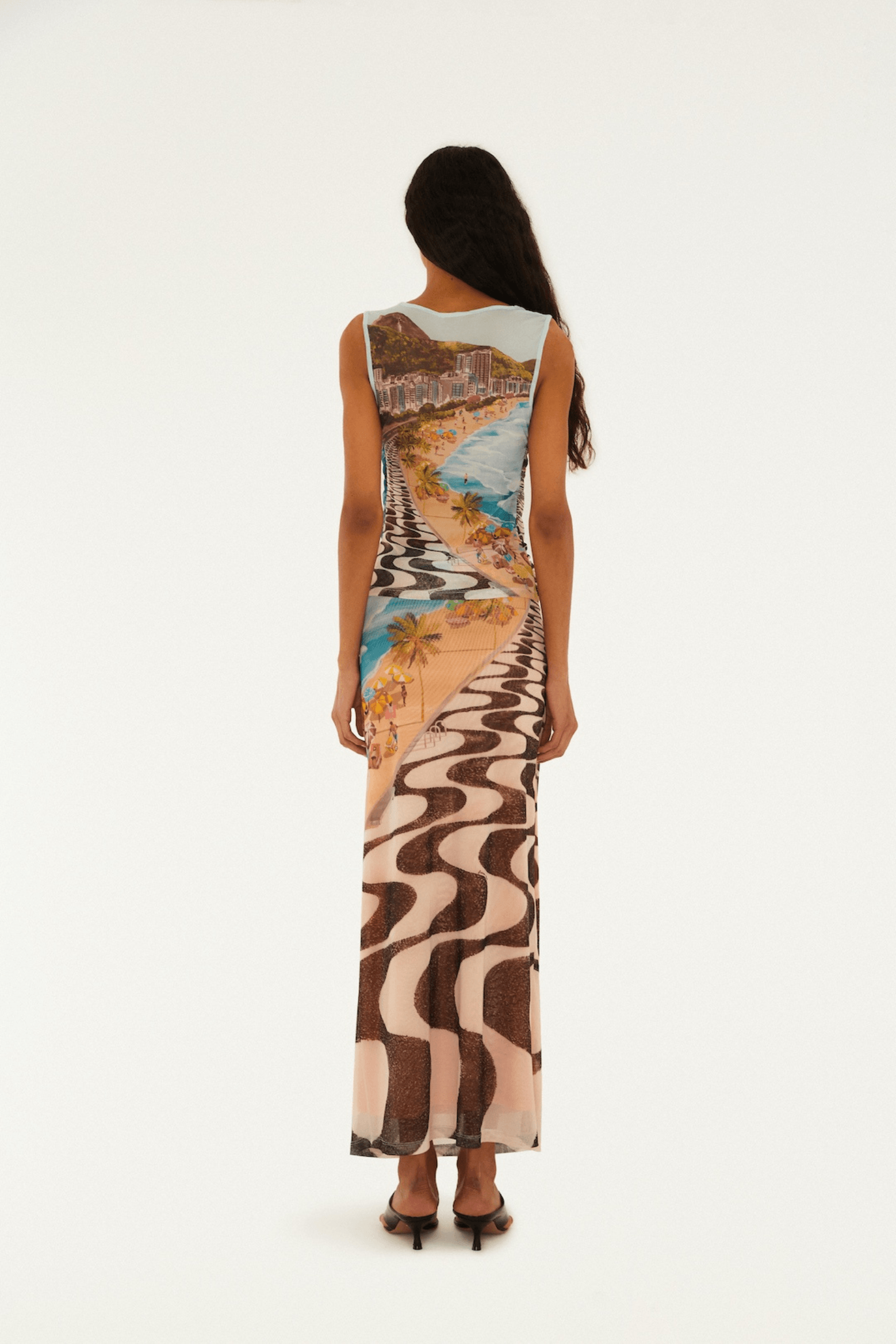 FARM RIO COPACABANA BEACH SKIRT | THE NEW TREND