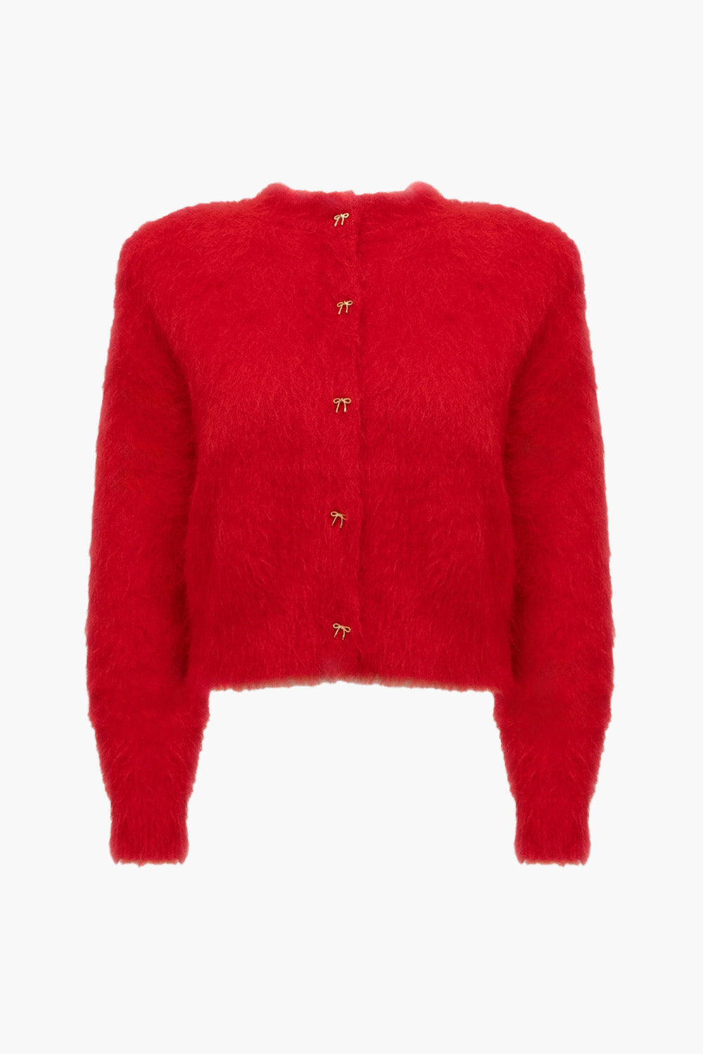 The Fleur Cardigan in Cherry from The New Trend