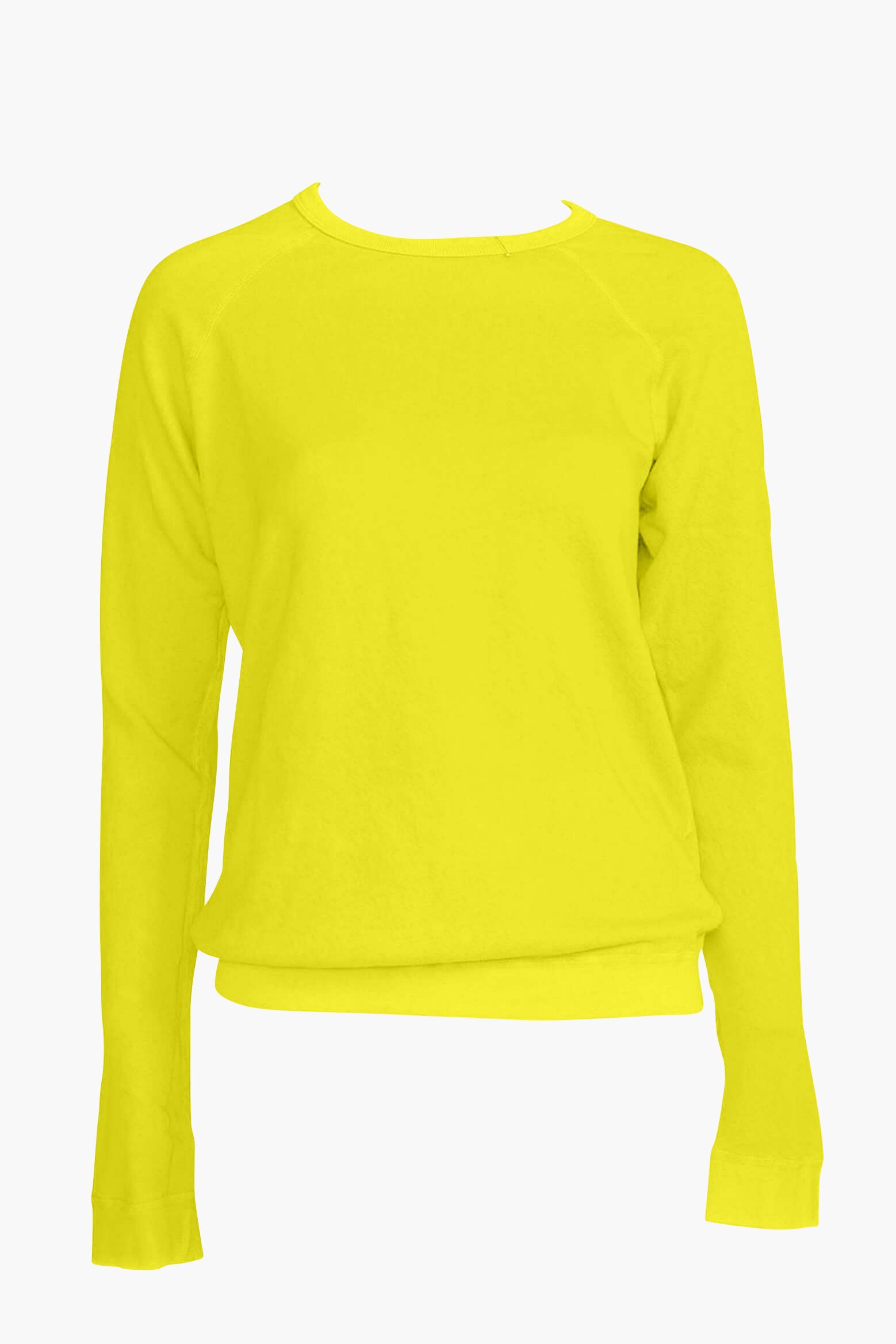 FreeCity Lucky Rabbits Sweatshirt in Yellow Rabbit from The New Trend