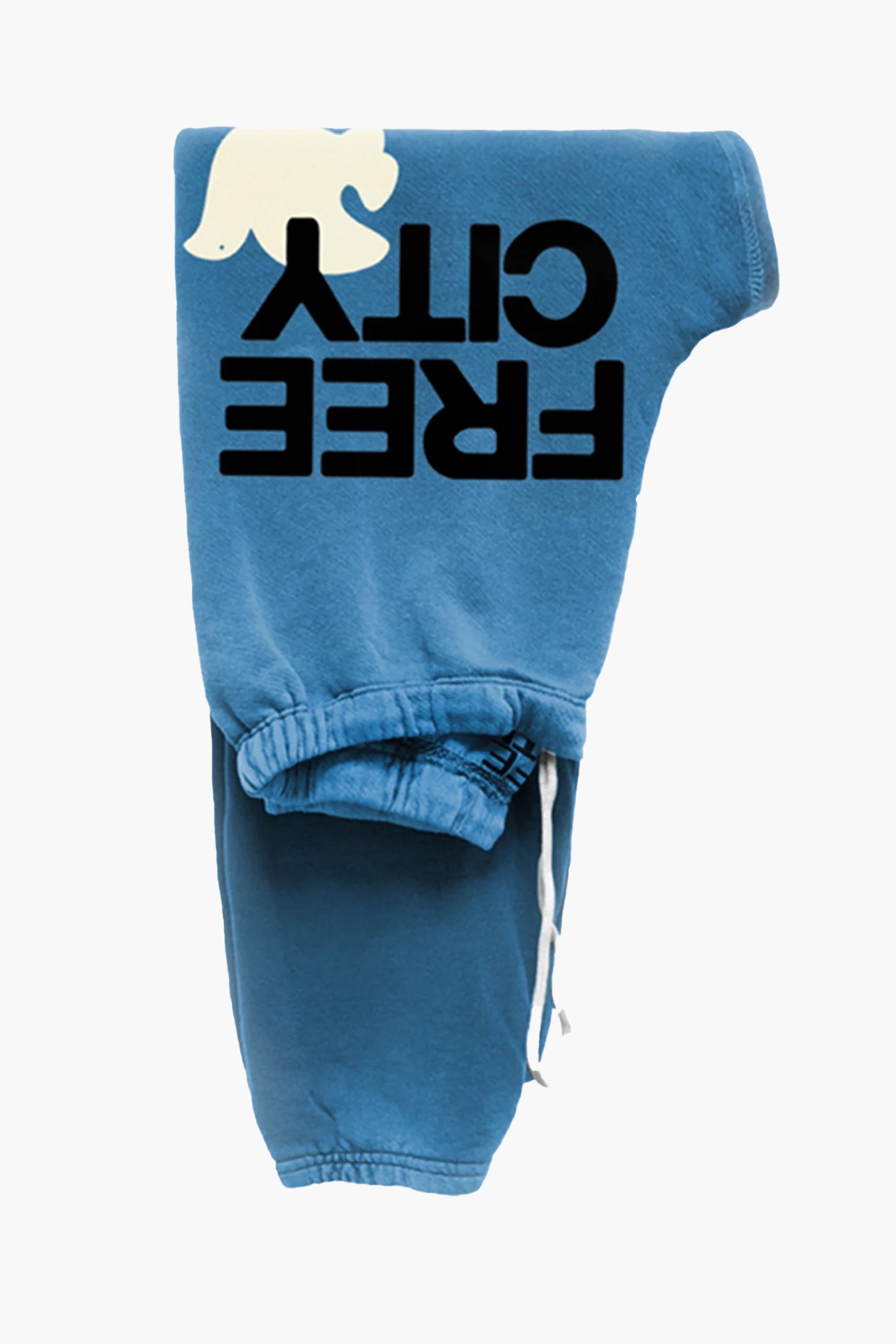Freecity Large Sweatpant in Blue Sound available at The New Trend Australia