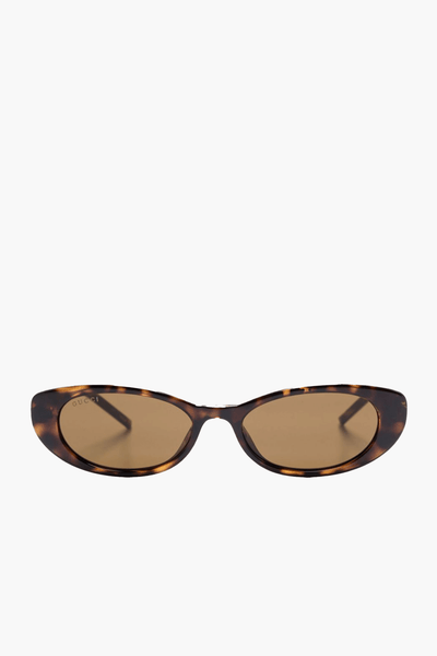 GUCCI OVAL CAT EYE SUNGLASSES | THE NEW TREND – The New Trend display picture 3
