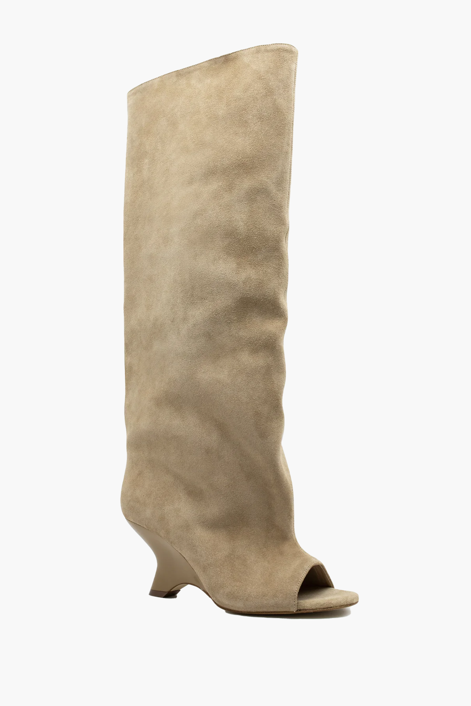 GIABORGHINI NINETTE BOOT IN SAND | THE NEW TREND