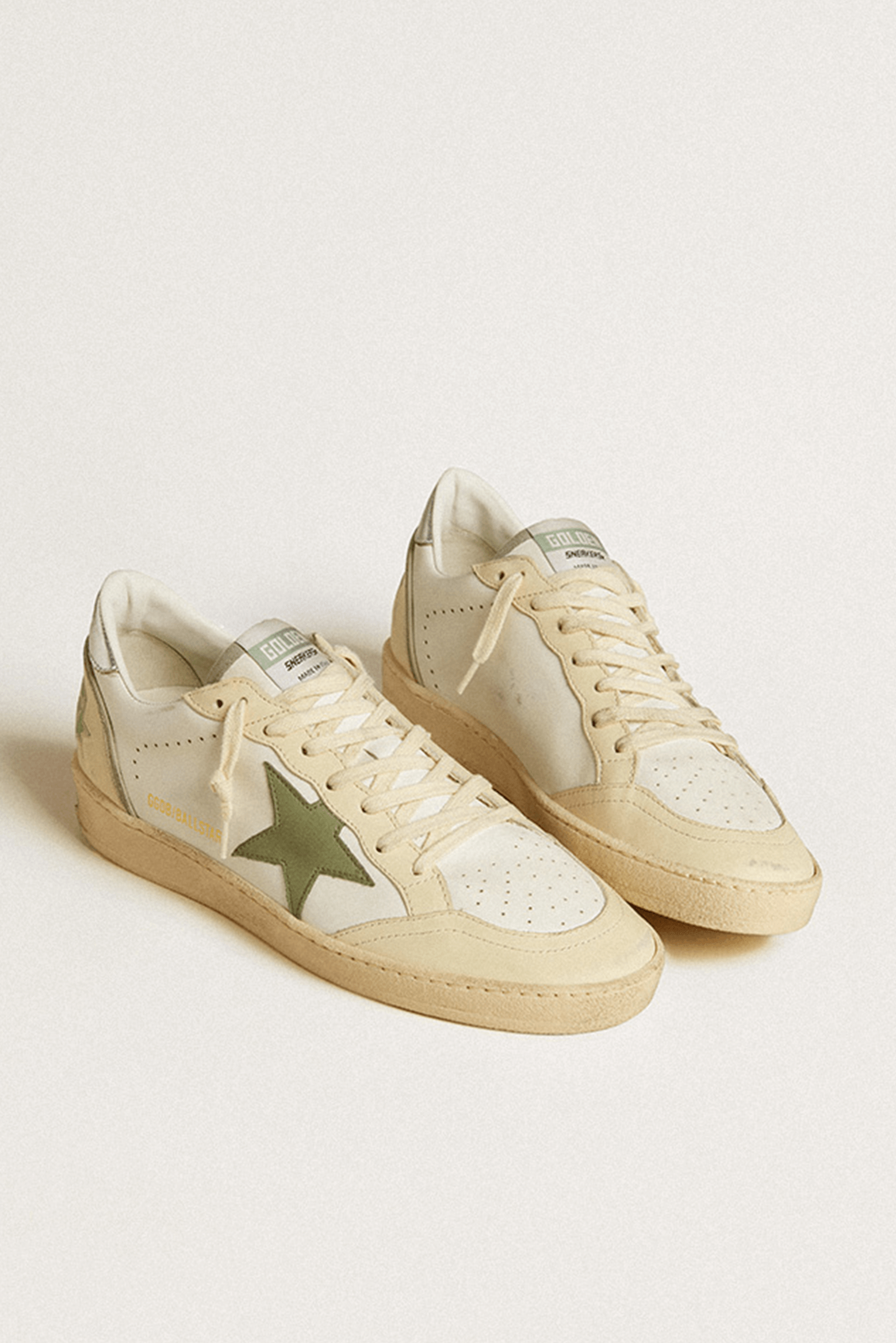 BALLSTAR SUPERSTAR-WHITE/GREEN/SILVER EU 37