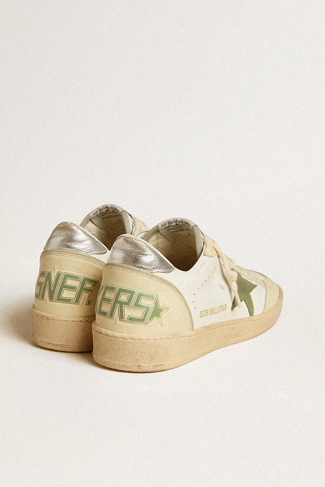 WHITE/GREEN/SILVER EU 36