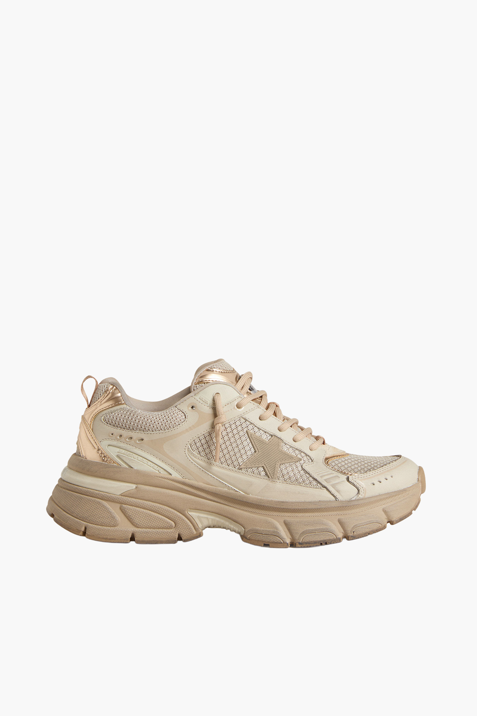 GOLDEN GOOSE LIGHTSTAR SNEAKER IN DOVE GRAY | THE NEW TREND