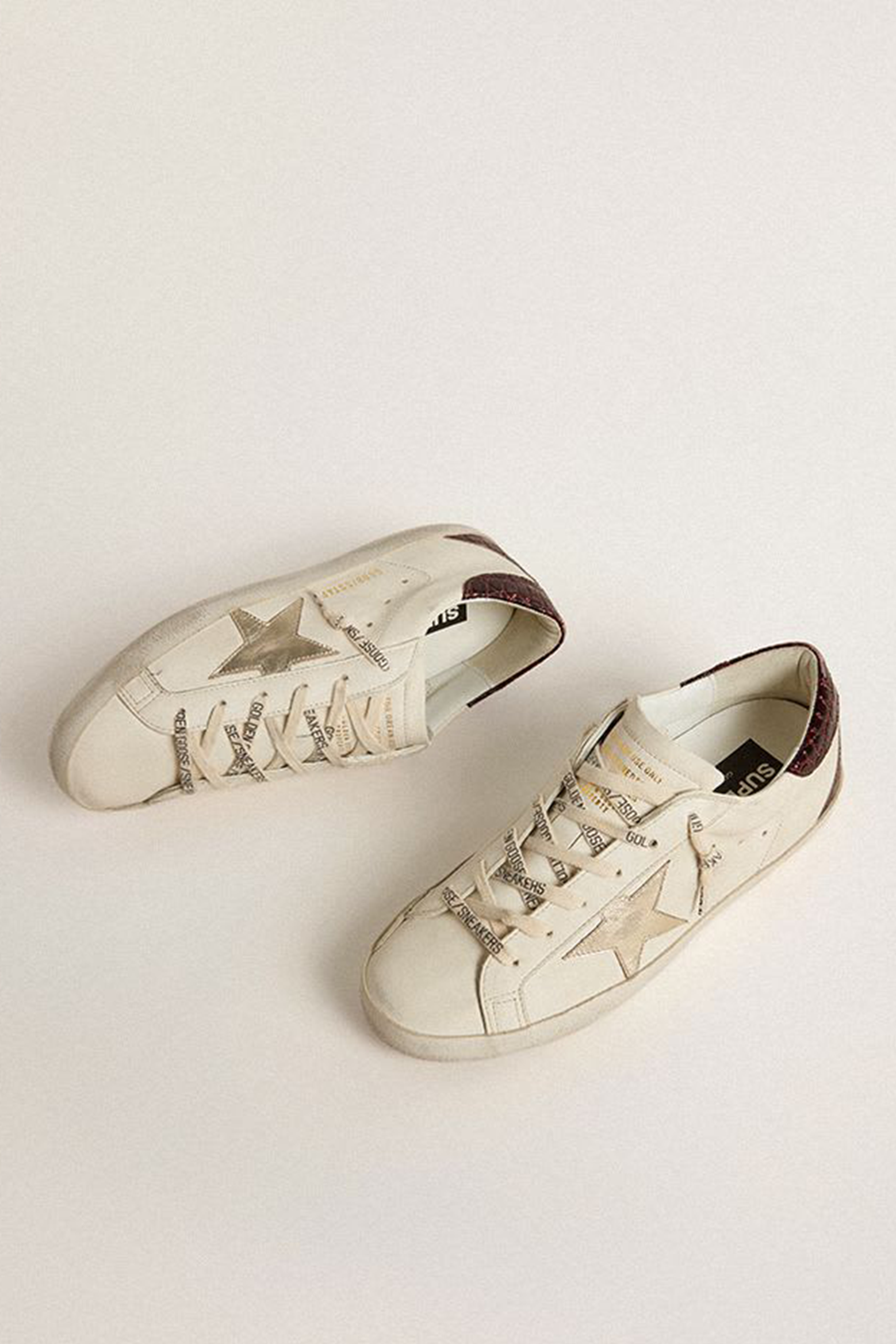 GOLDEN GOOSE SUPER-STAR SNEAKER | THE NEW TREND