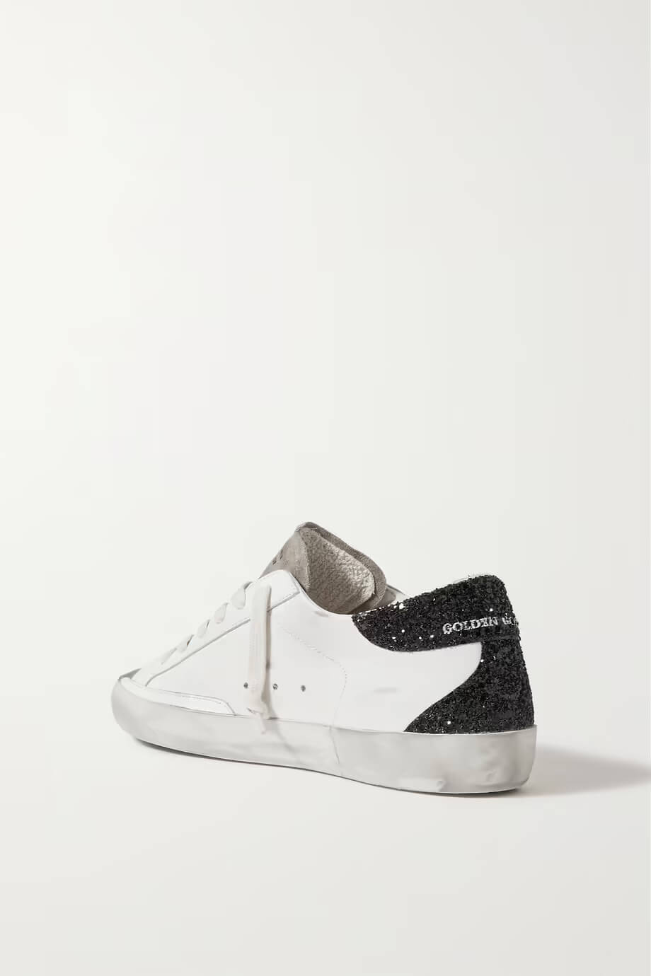 GOLDEN GOOSE Superstar Sneaker in Cream/Taupe/Mauve/Pink/Black available at TNT The New Trend Australia.