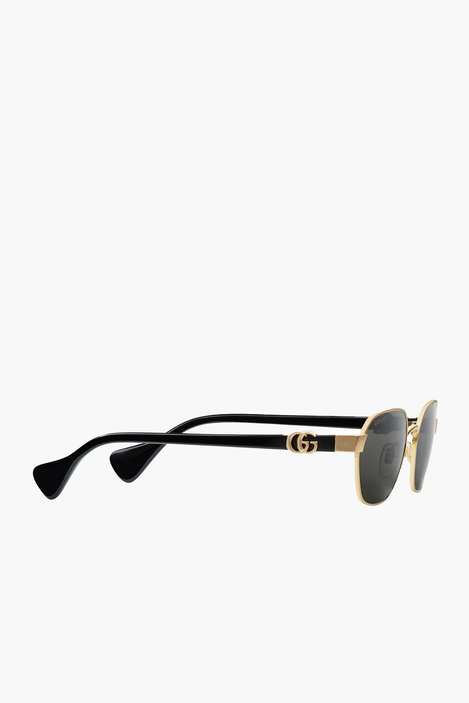 GUCCI Round-Frame Sunglasses in Gold | The New Trend 