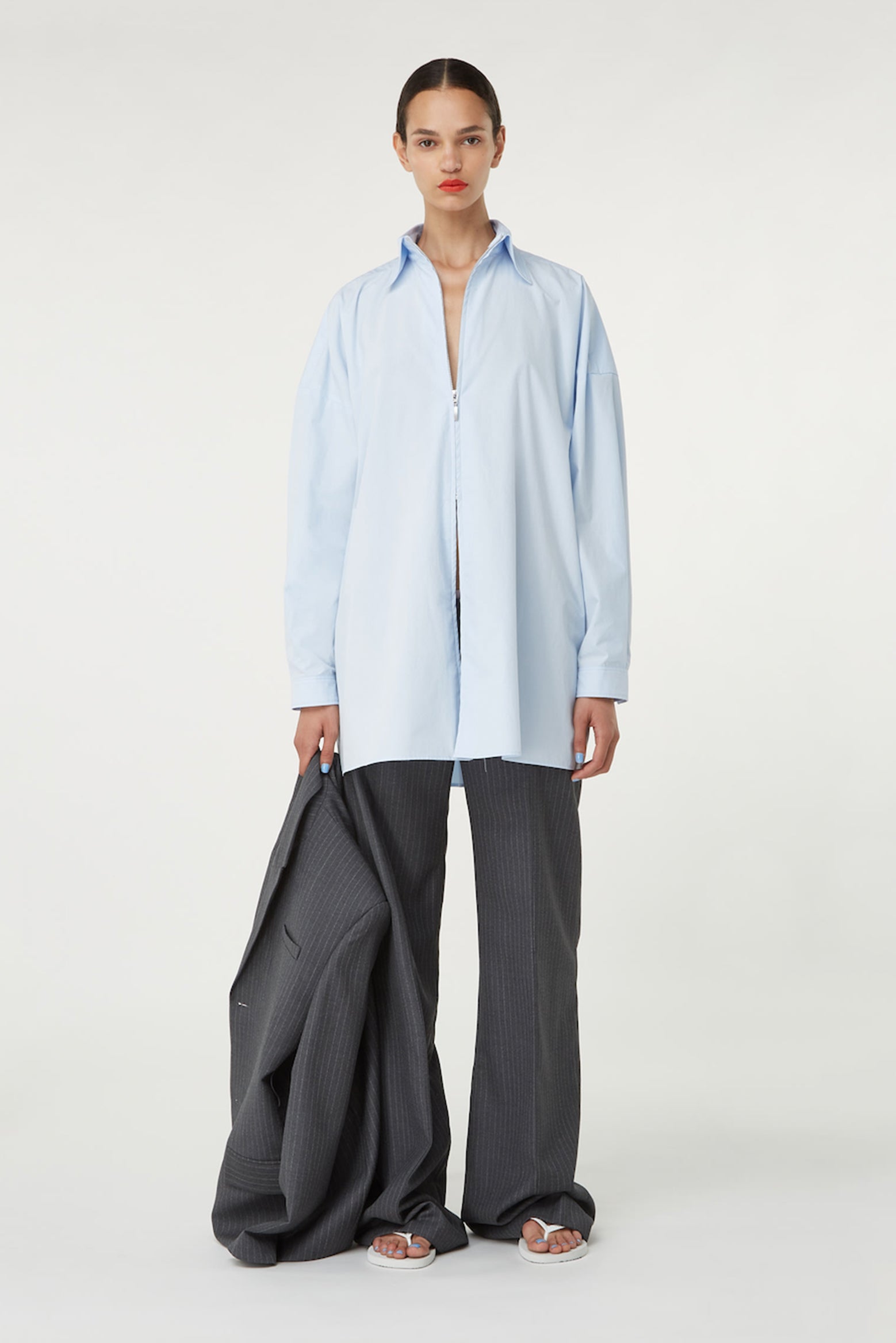 Gauge81 Cosala Shirt in Gust available at The New Trend Australia.