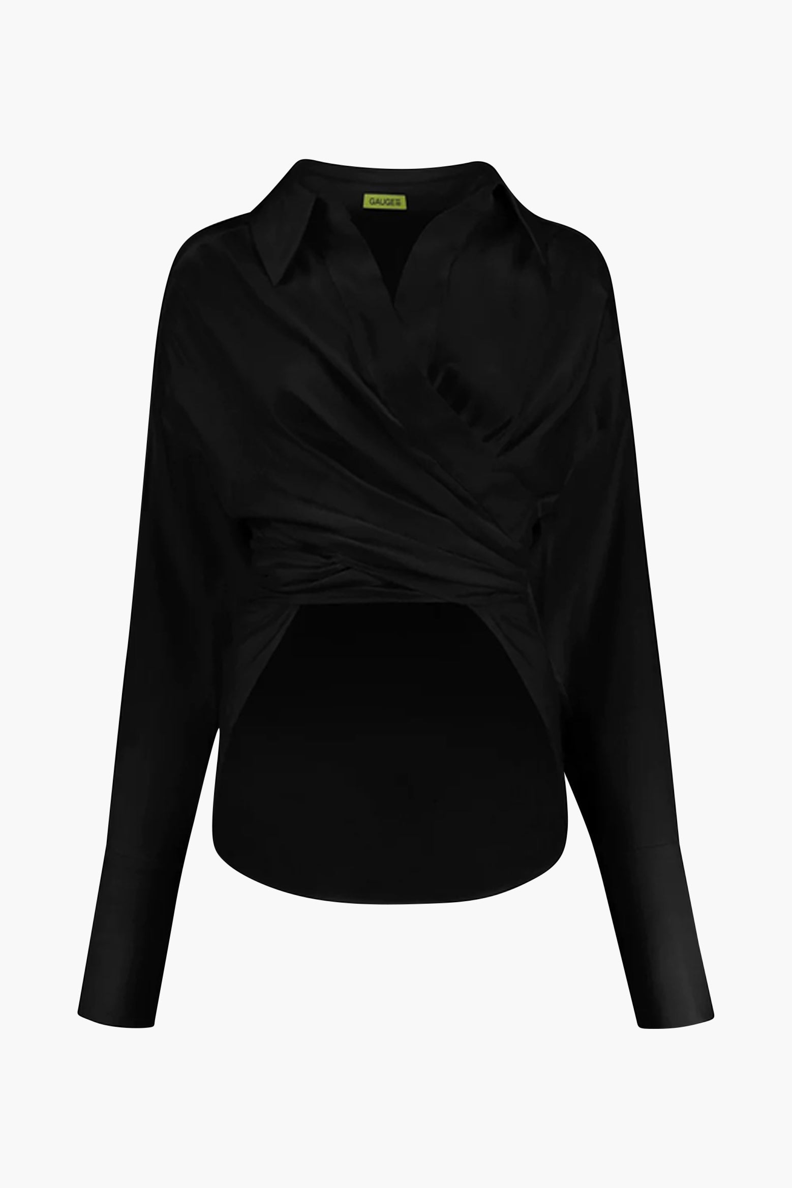 GAUGE81 Sabinas Top in Black | TNT The New Trend