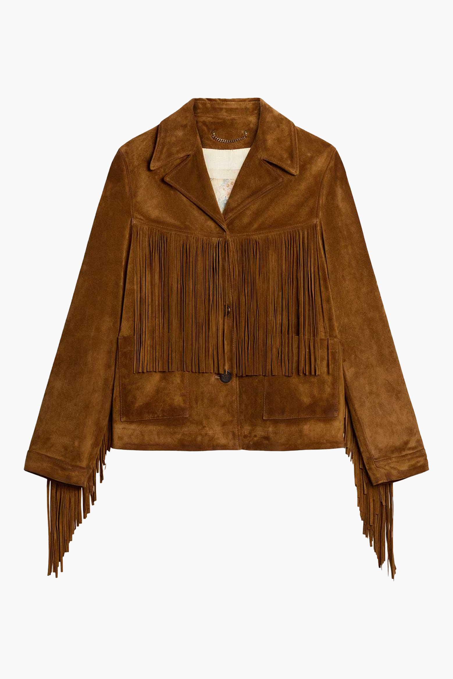 JOURNEY W'S JACKET WITH FRINGES