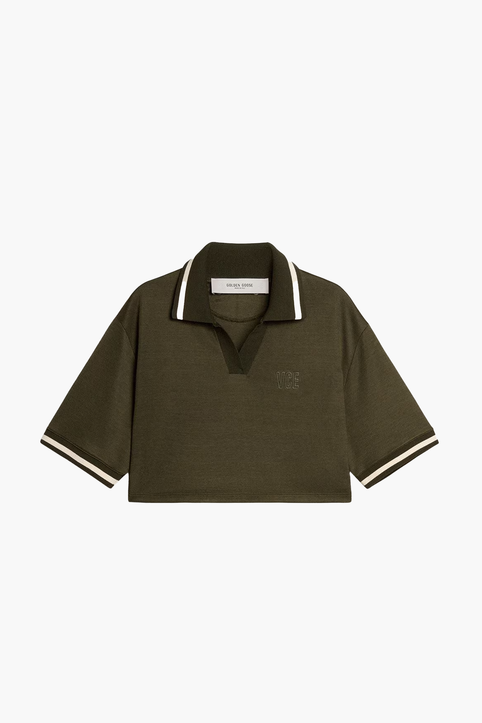 JOURNEY W'S MEDIUM CROP POLO