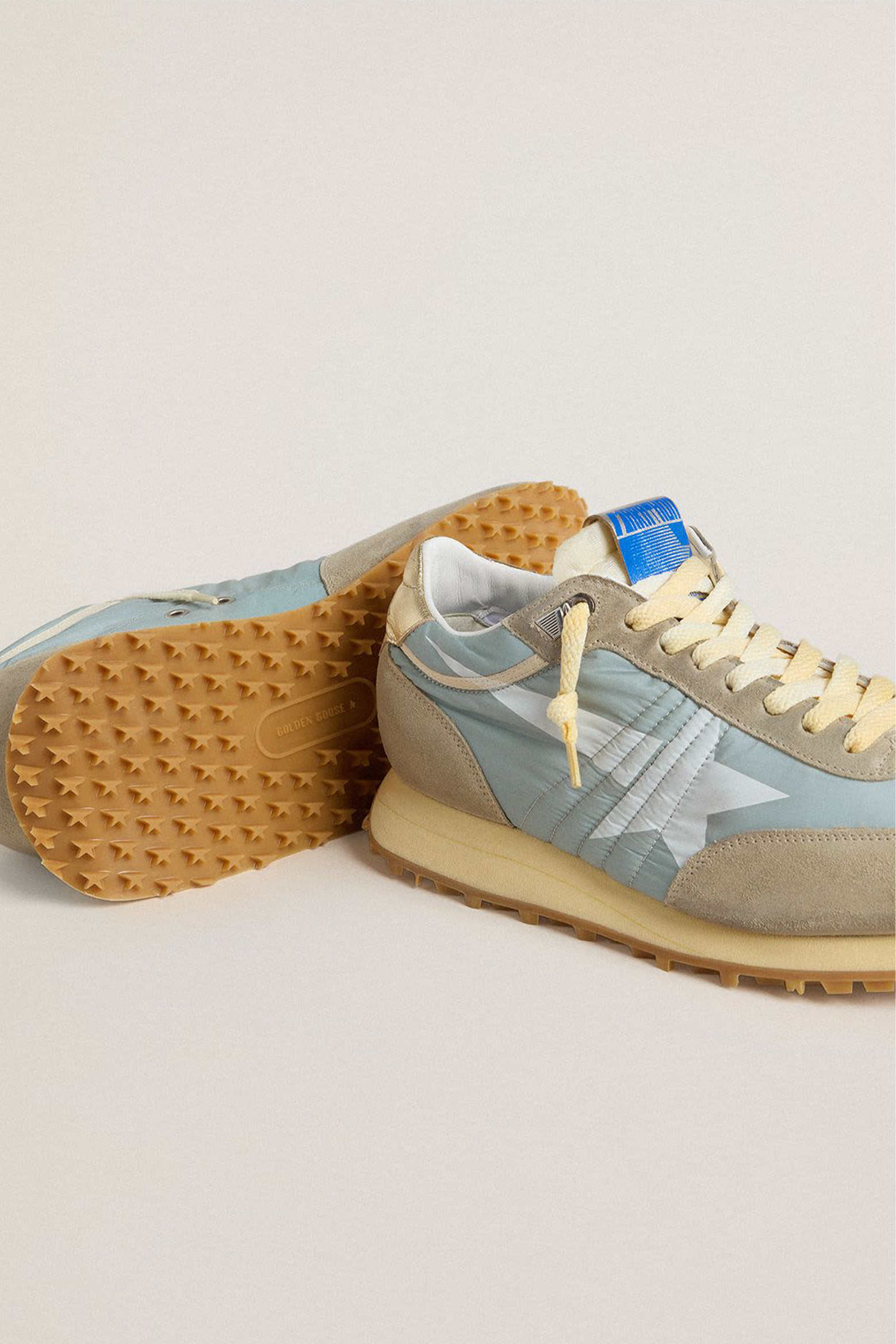 GOLDEN GOOSE RUNNING MARATHON SNEAKER | THE NEW TREND