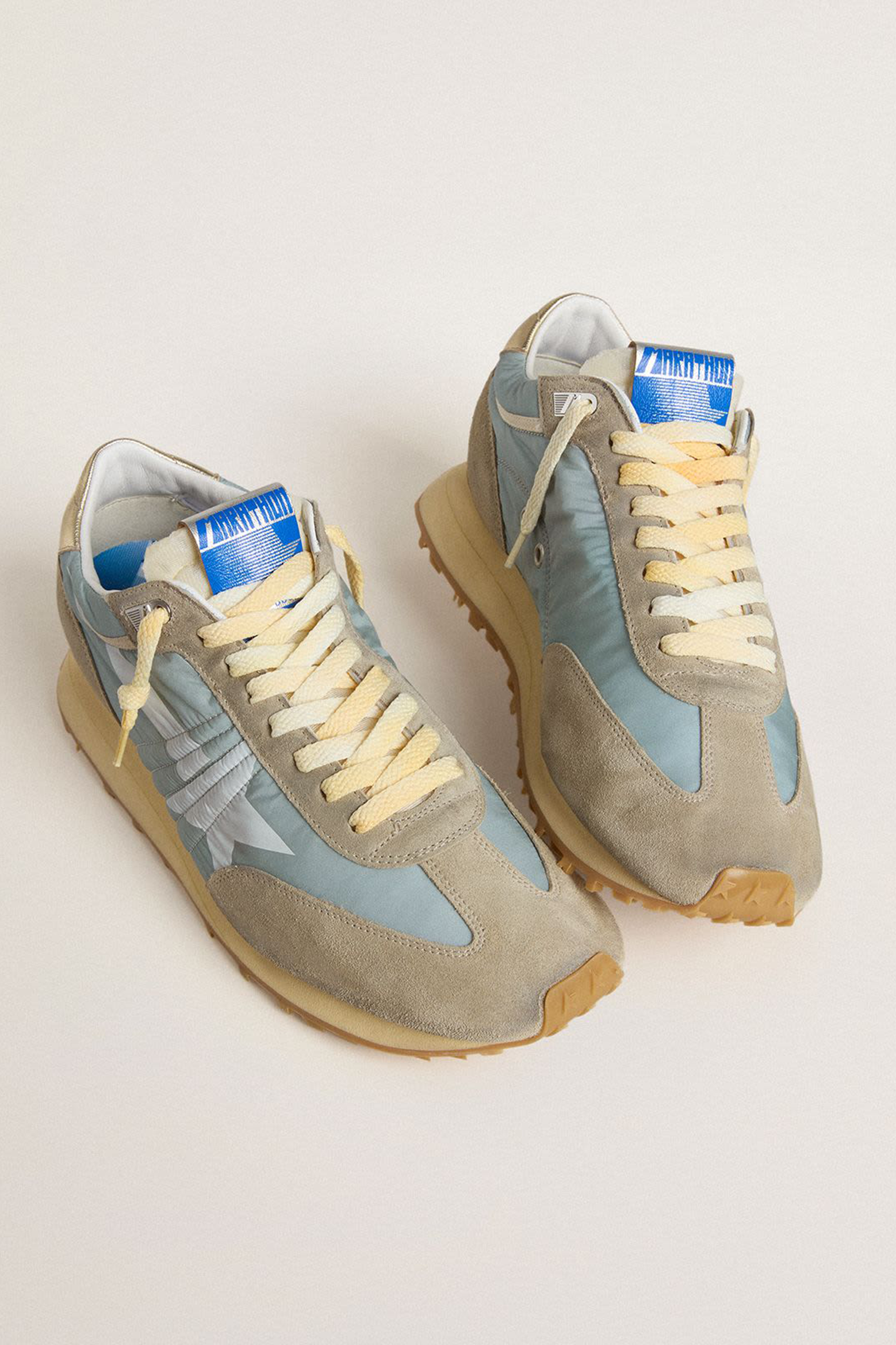GOLDEN GOOSE RUNNING MARATHON SNEAKER | THE NEW TREND