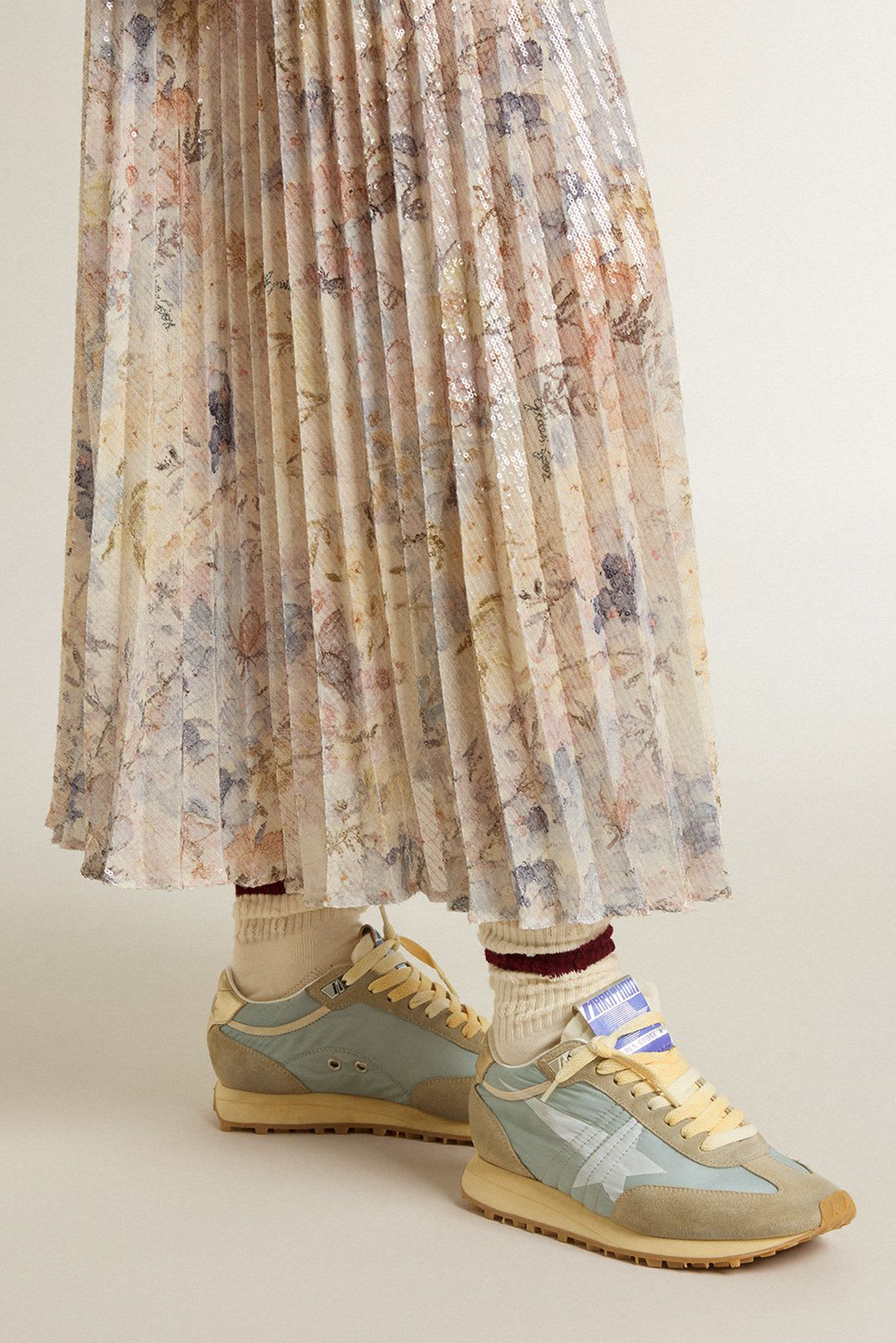 GOLDEN GOOSE RUNNING MARATHON SNEAKER | THE NEW TREND