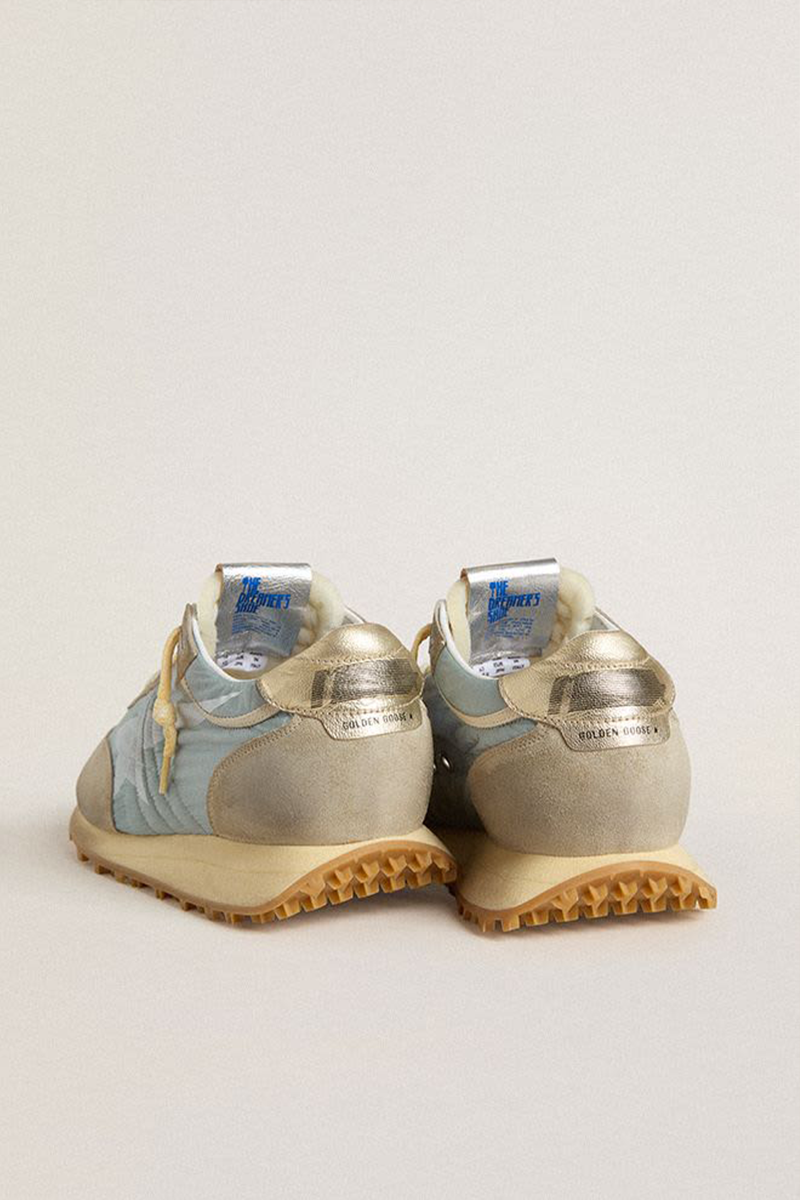 GOLDEN GOOSE RUNNING MARATHON SNEAKER | THE NEW TREND