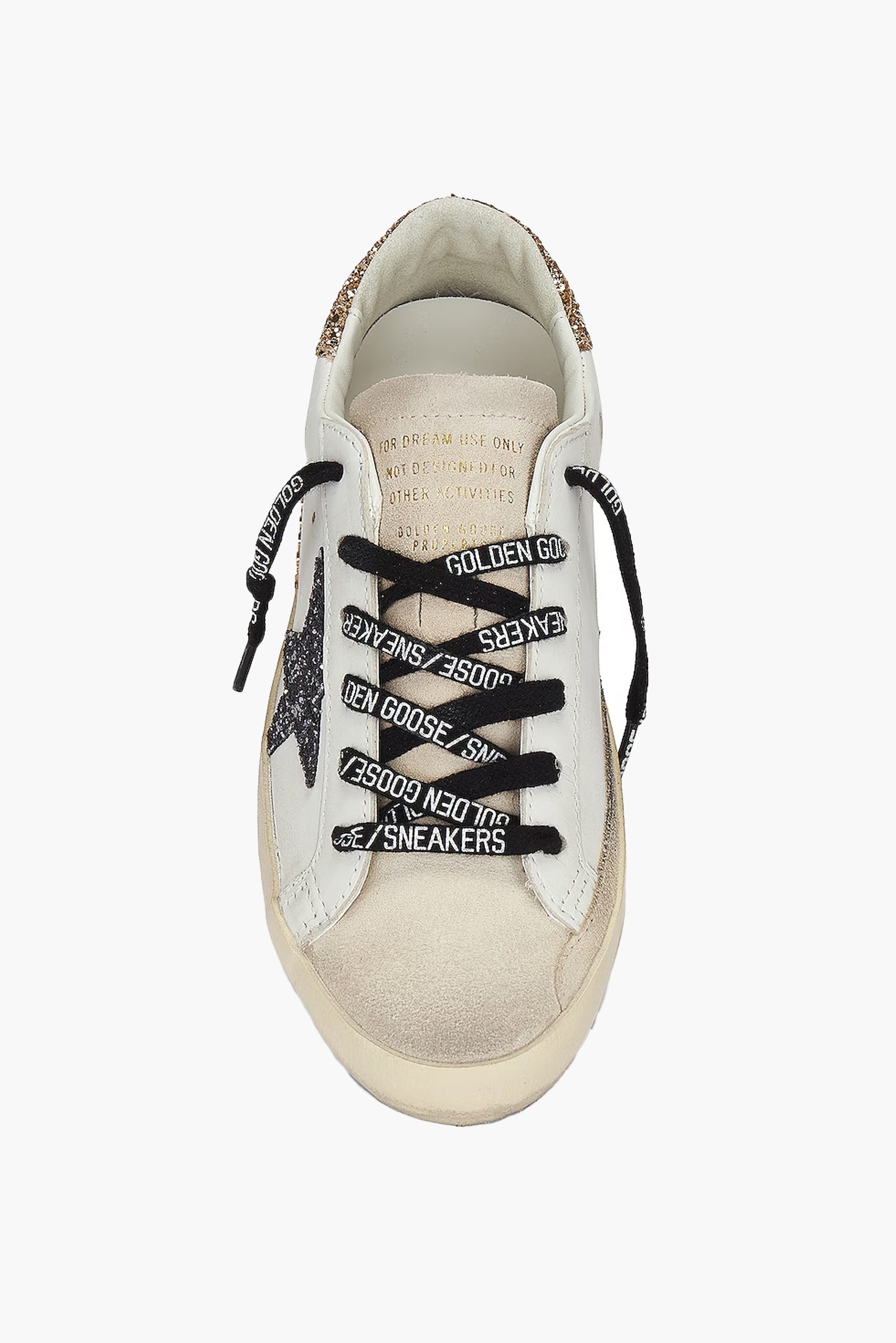 Golden Goose Superstar Sneaker in Optic White available at The New Trend Australia.