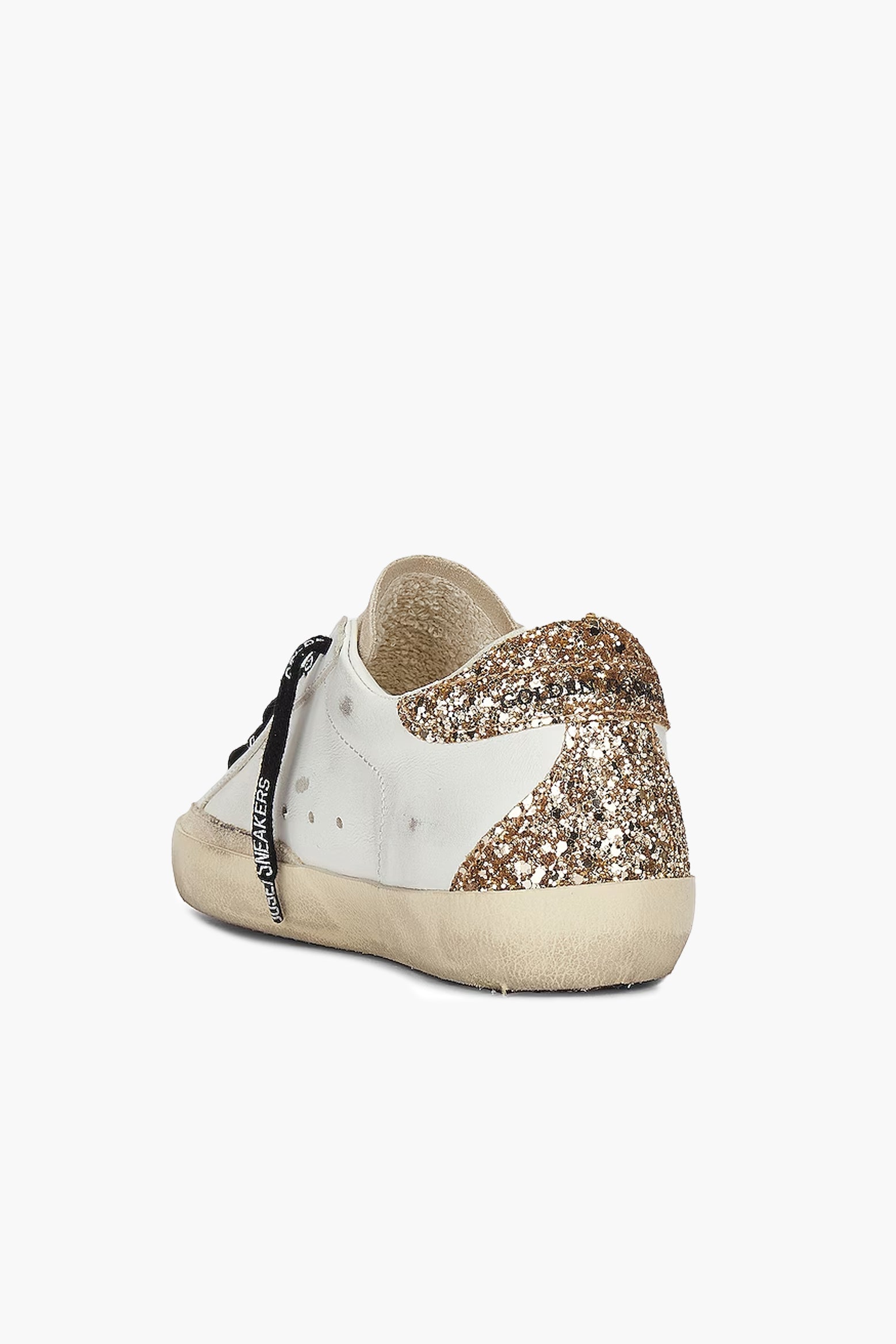 Golden Goose Superstar Sneaker in Optic White available at The New Trend Australia.