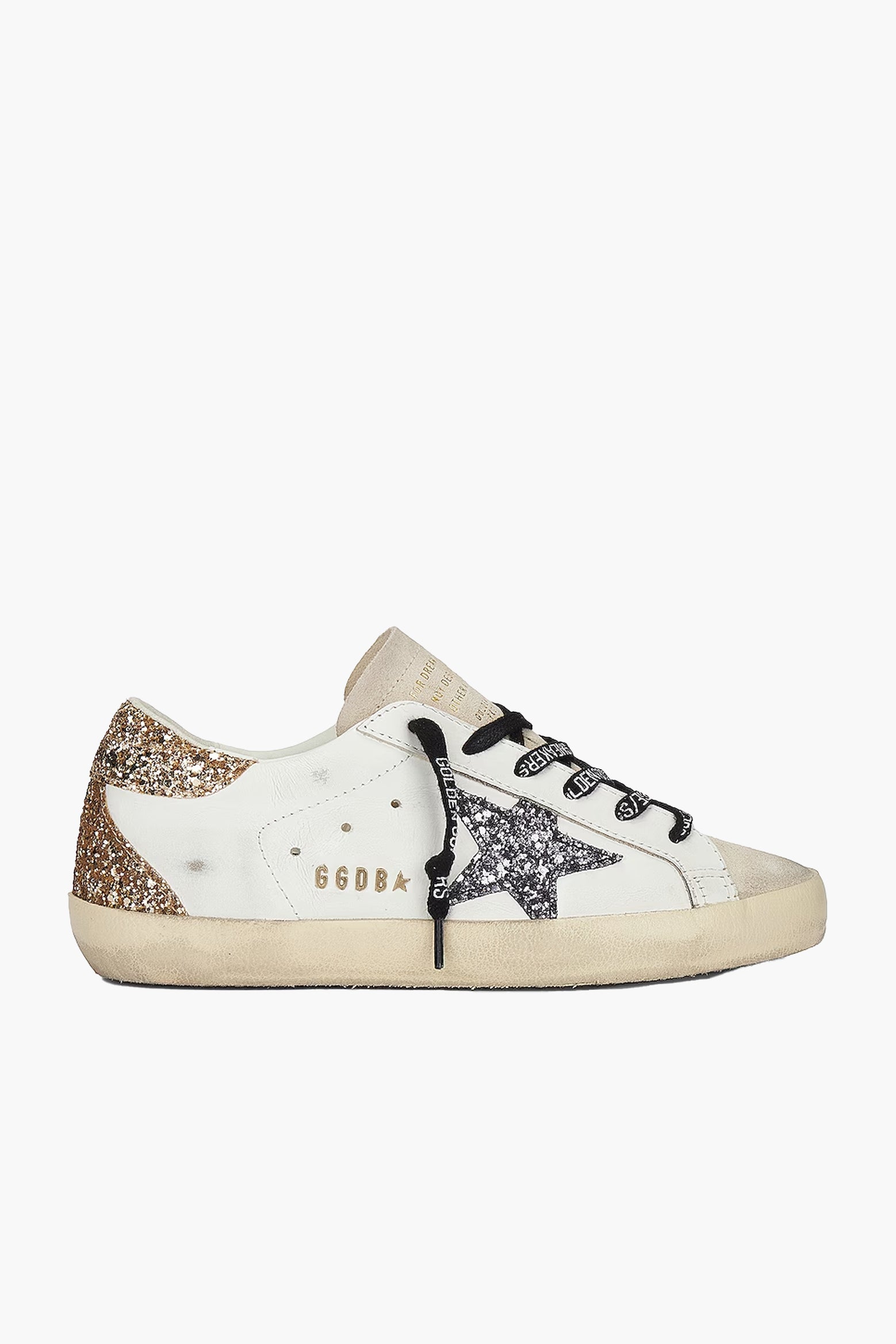 Golden Goose Superstar Sneaker in Optic White available at The New Trend Australia. 