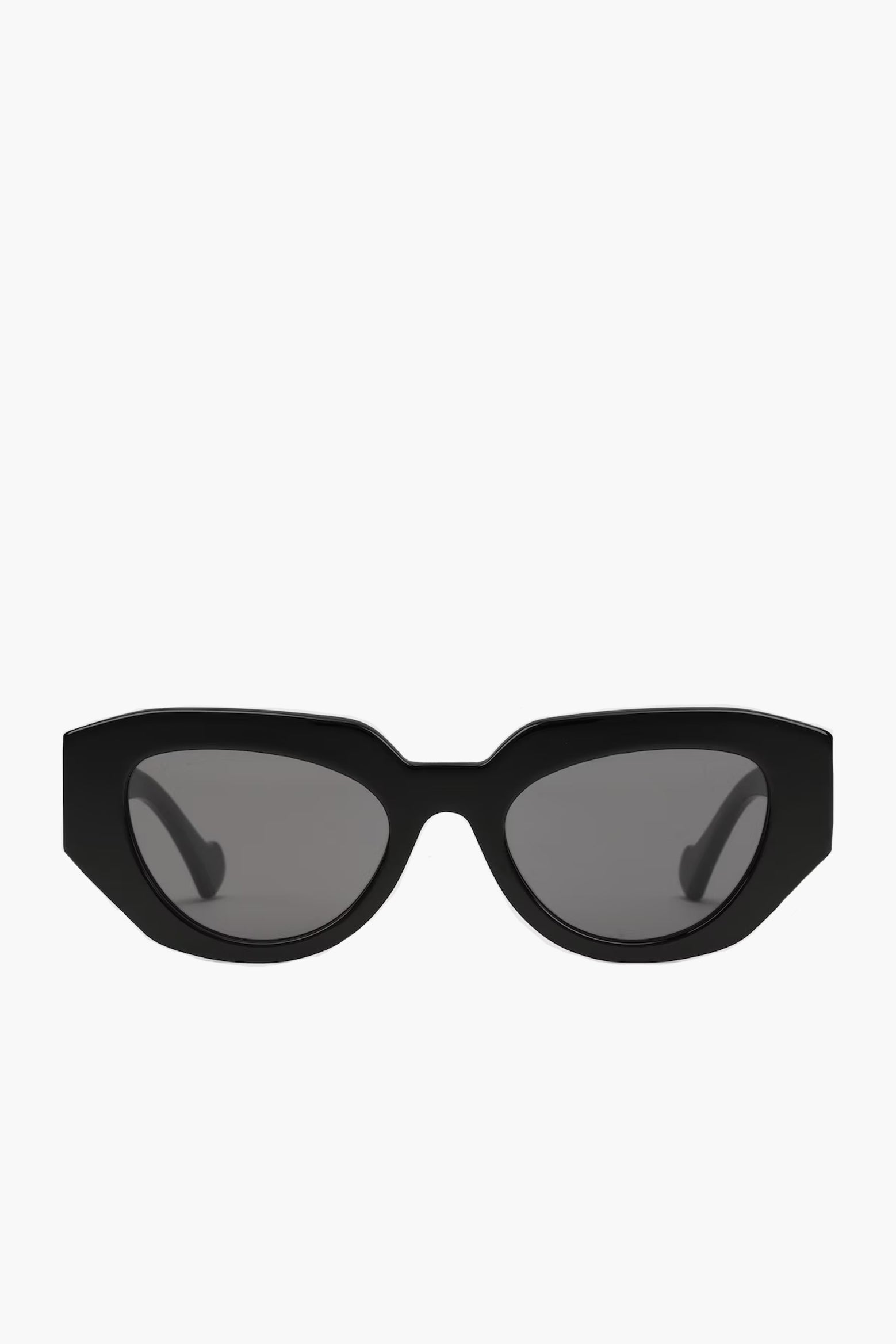Gucci Geometric Frame Sunglasses in Black available at The New Trend Australia.