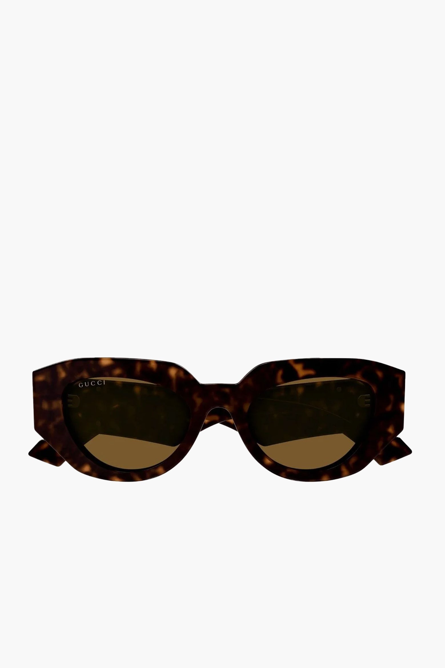 Gucci Geometric Frame Sunglasses in Tortoiseshell available at The New Trend Australia.