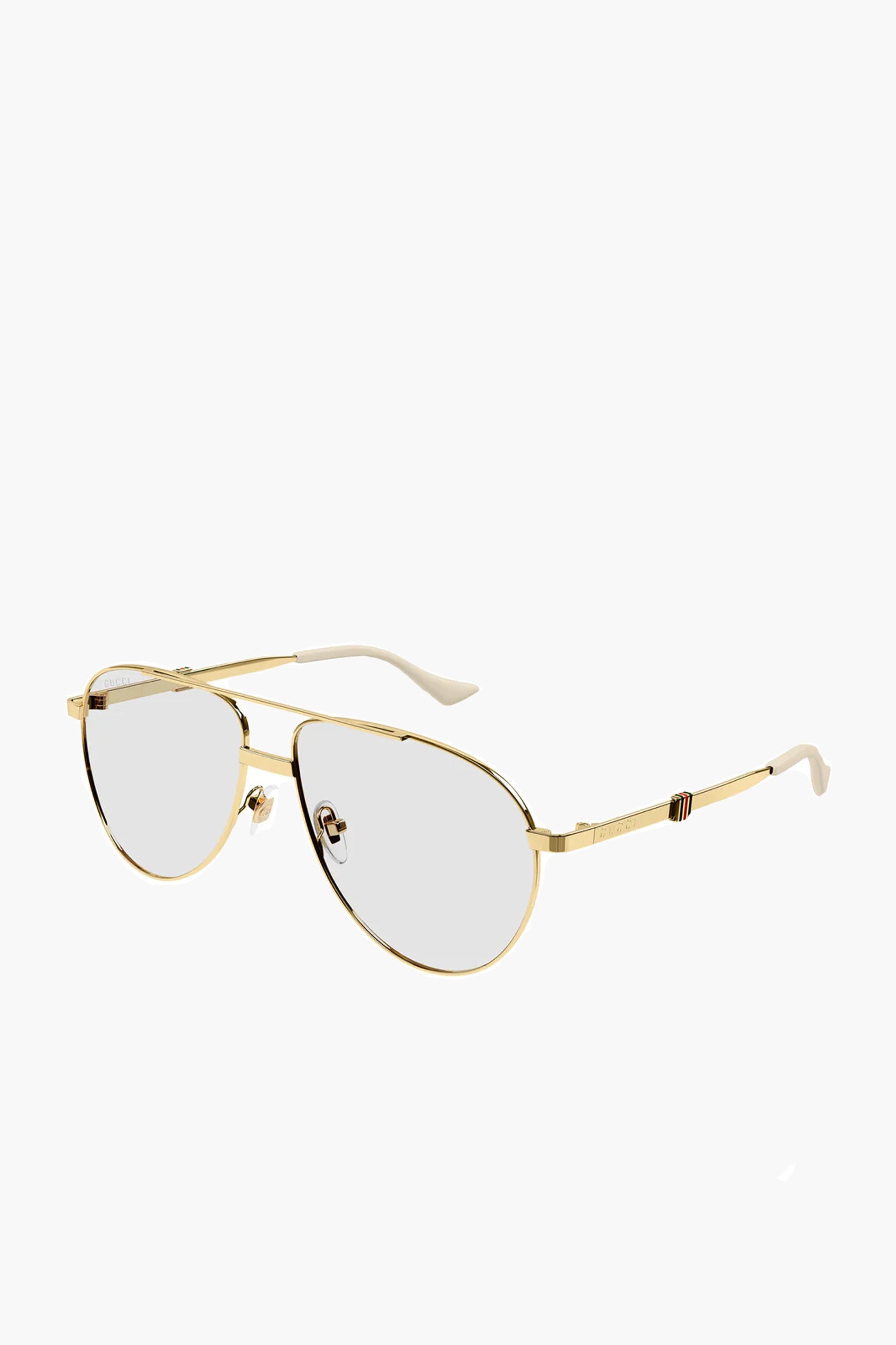 Gucci Gold Aviator Sunglasses in Gold available at The New Trend Australia.