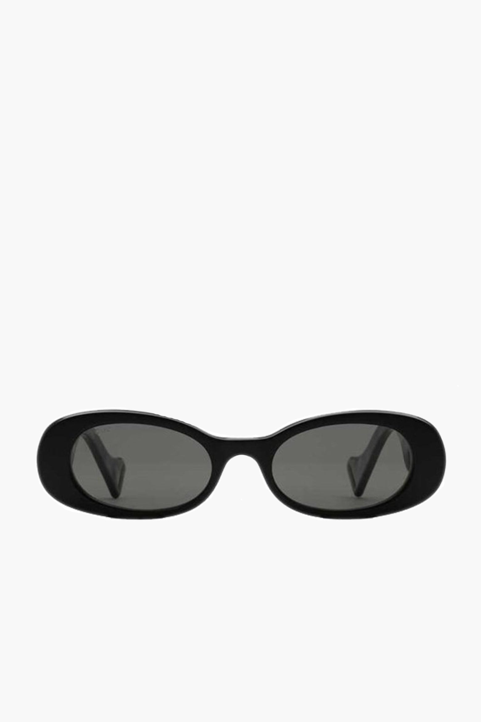Gucci Oval Sunglasses in Black available at The New Trend Australia.