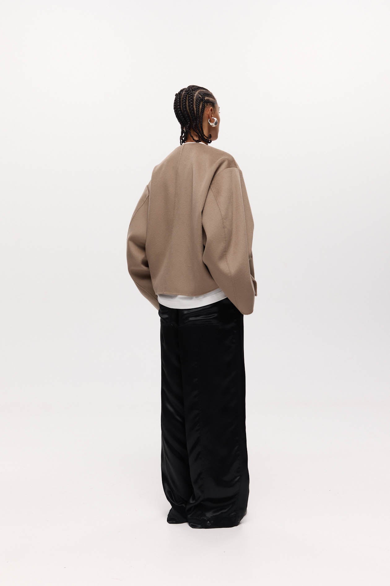 HARRIS TAPPER ANGELO JACKET IN TAUPE | THE NEW TREND