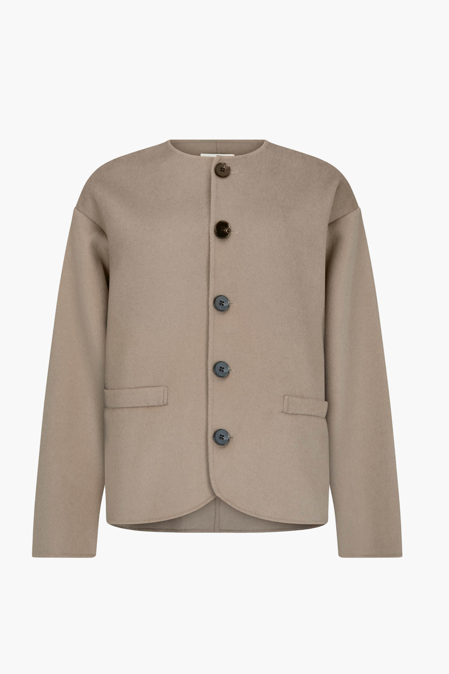 HARRIS TAPPER ANGELO JACKET IN TAUPE | THE NEW TREND