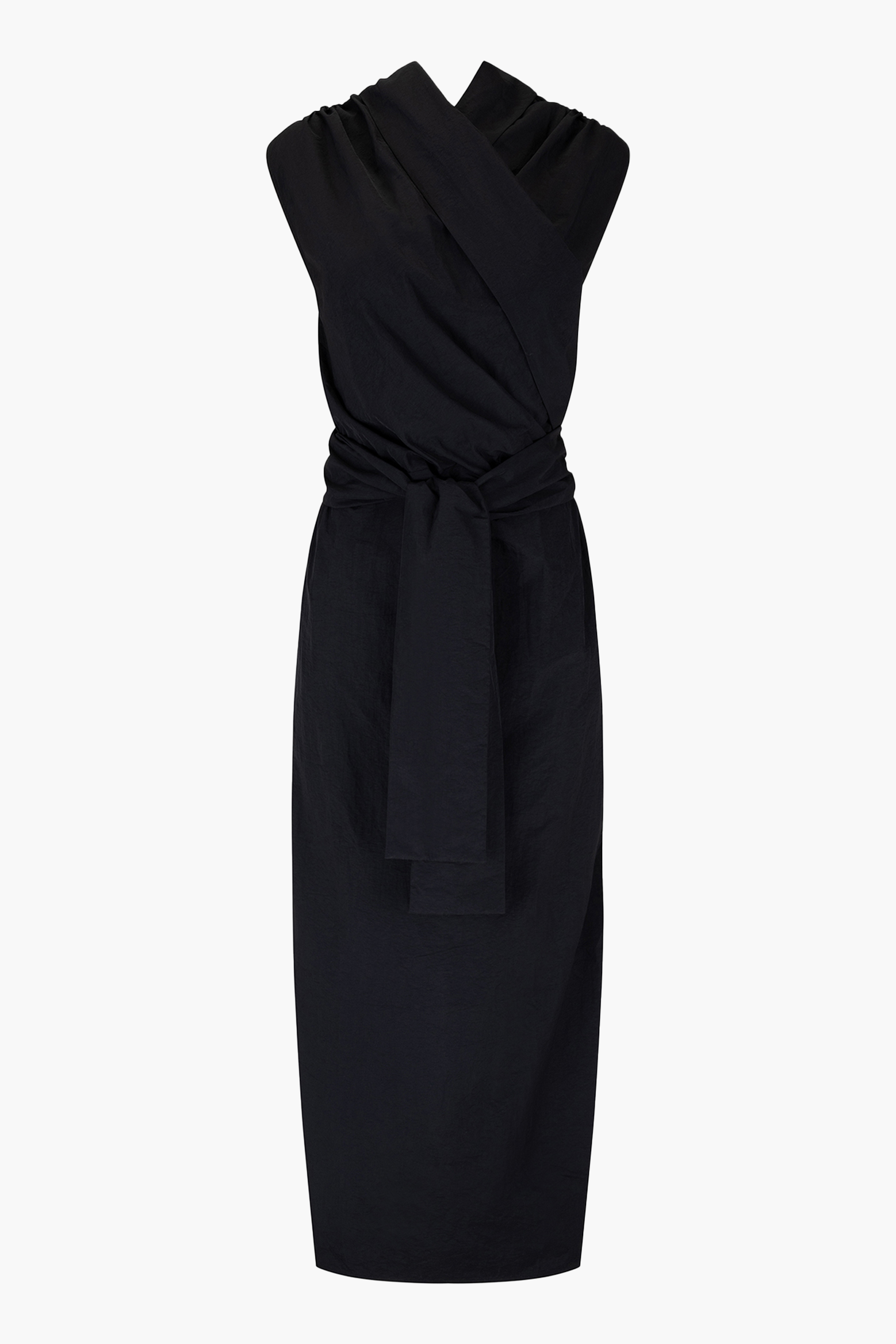 HARRIS TAPPER CAMBERLAIN DRESS IN BLACK | THE NEW TREND