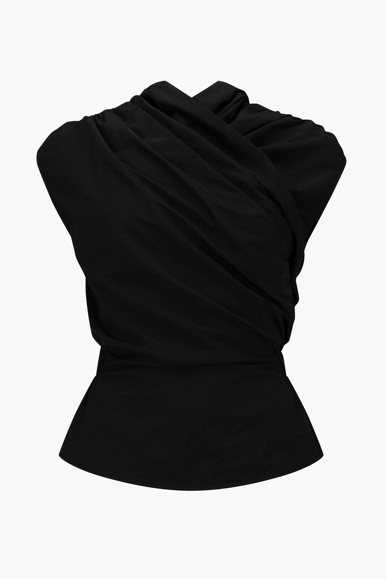 HARRIS TAPPER CHAIMBERLAIN TOP IN BLACK | THE NEW TREND