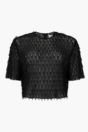 Embla Beaded Crushed Tee