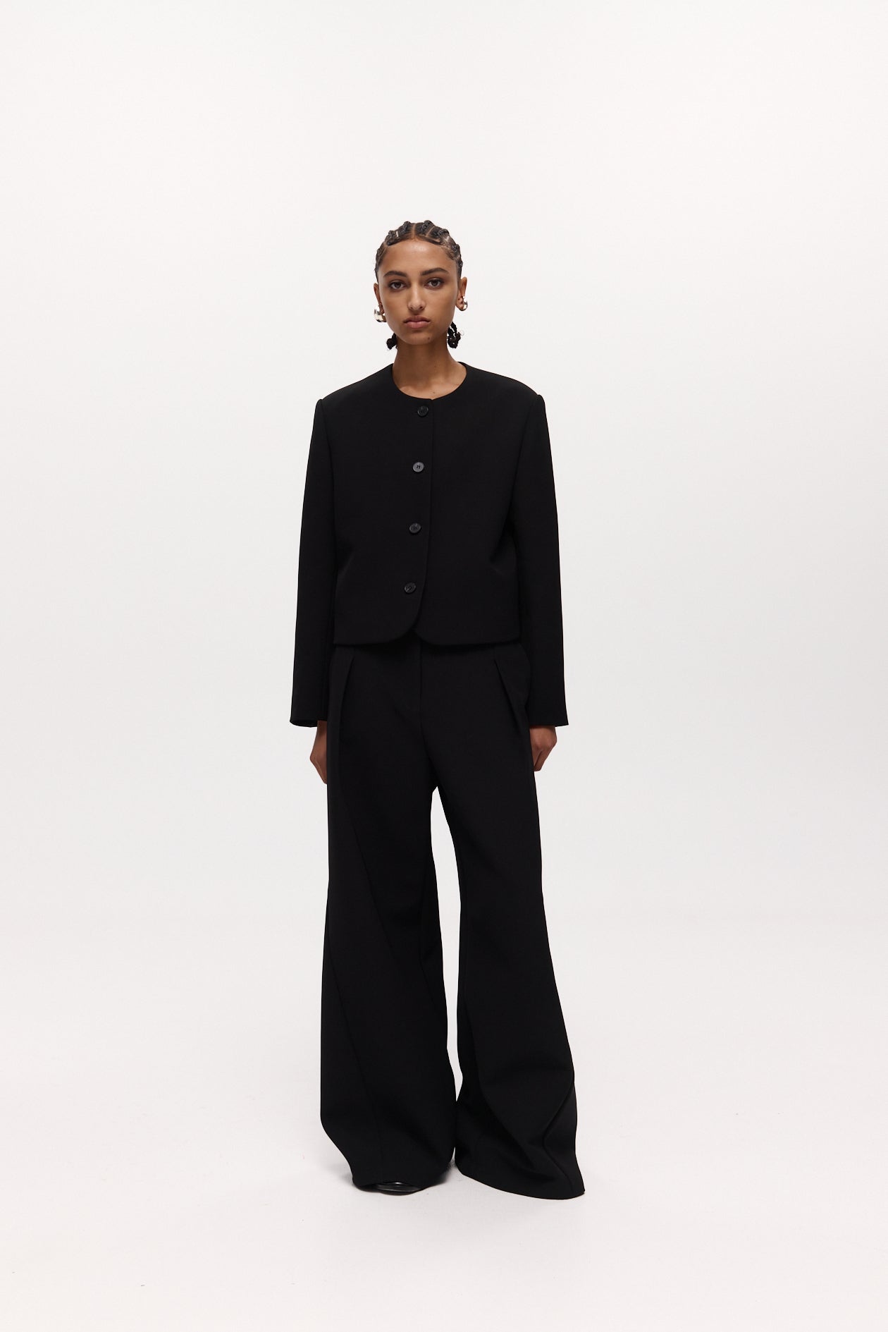 HARRIS TAPPER TILMENS BLAZER IN BLACK | THE NEW TREND