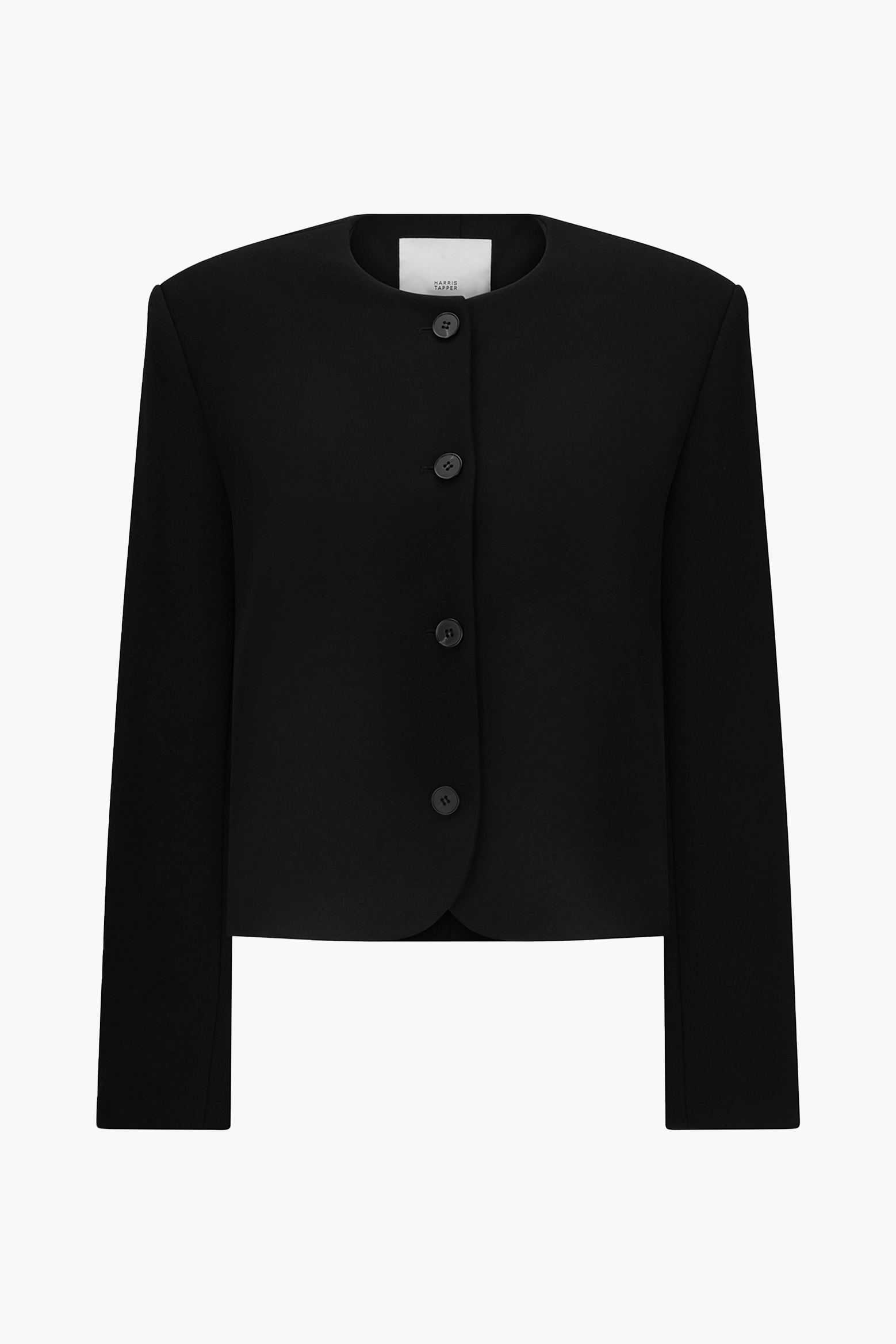 HARRIS TAPPER TILMENS BLAZER IN BLACK | THE NEW TREND