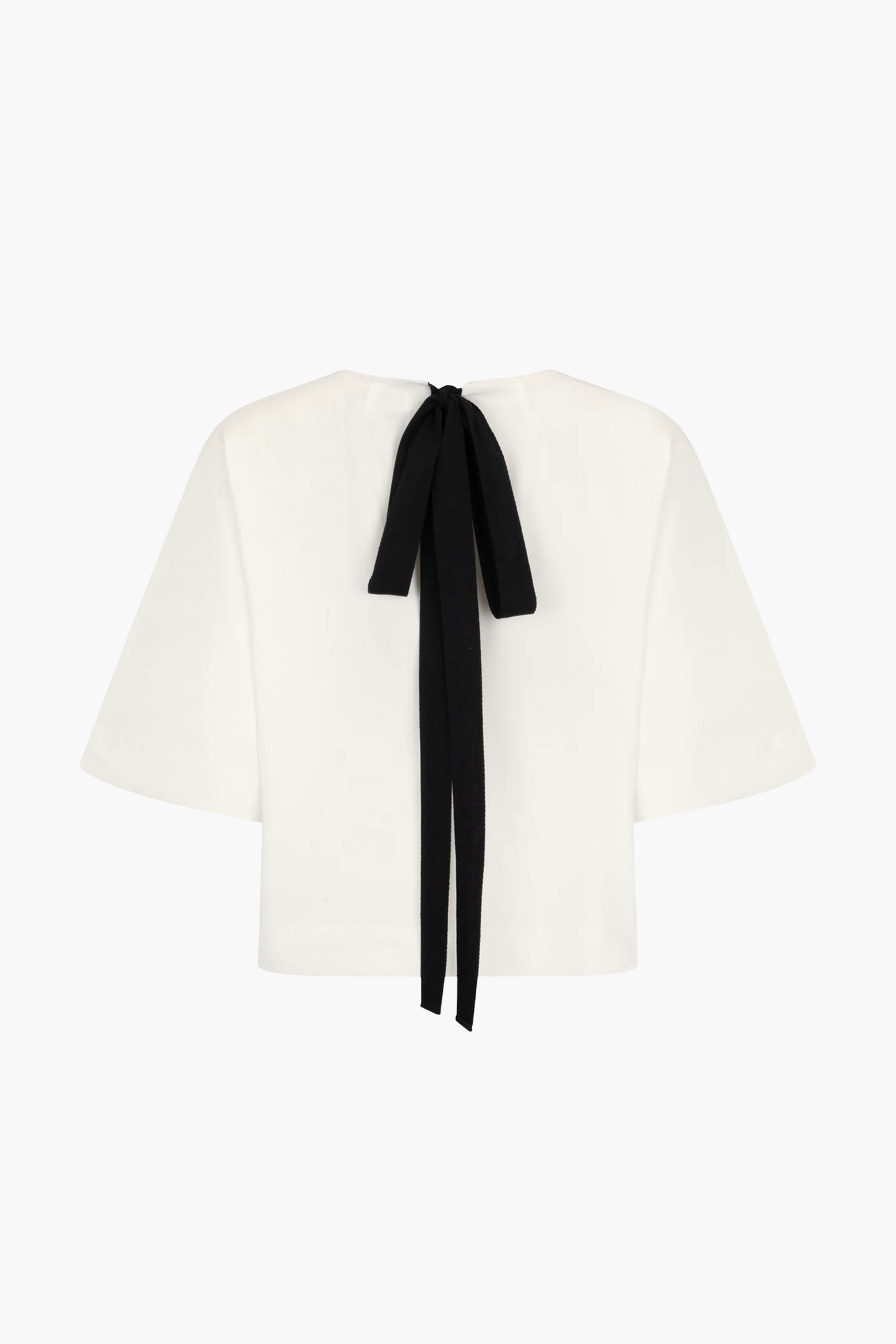 HARRIS TAPPER DENNISON T-SHIRT IN WHITE | THE NEW TREND