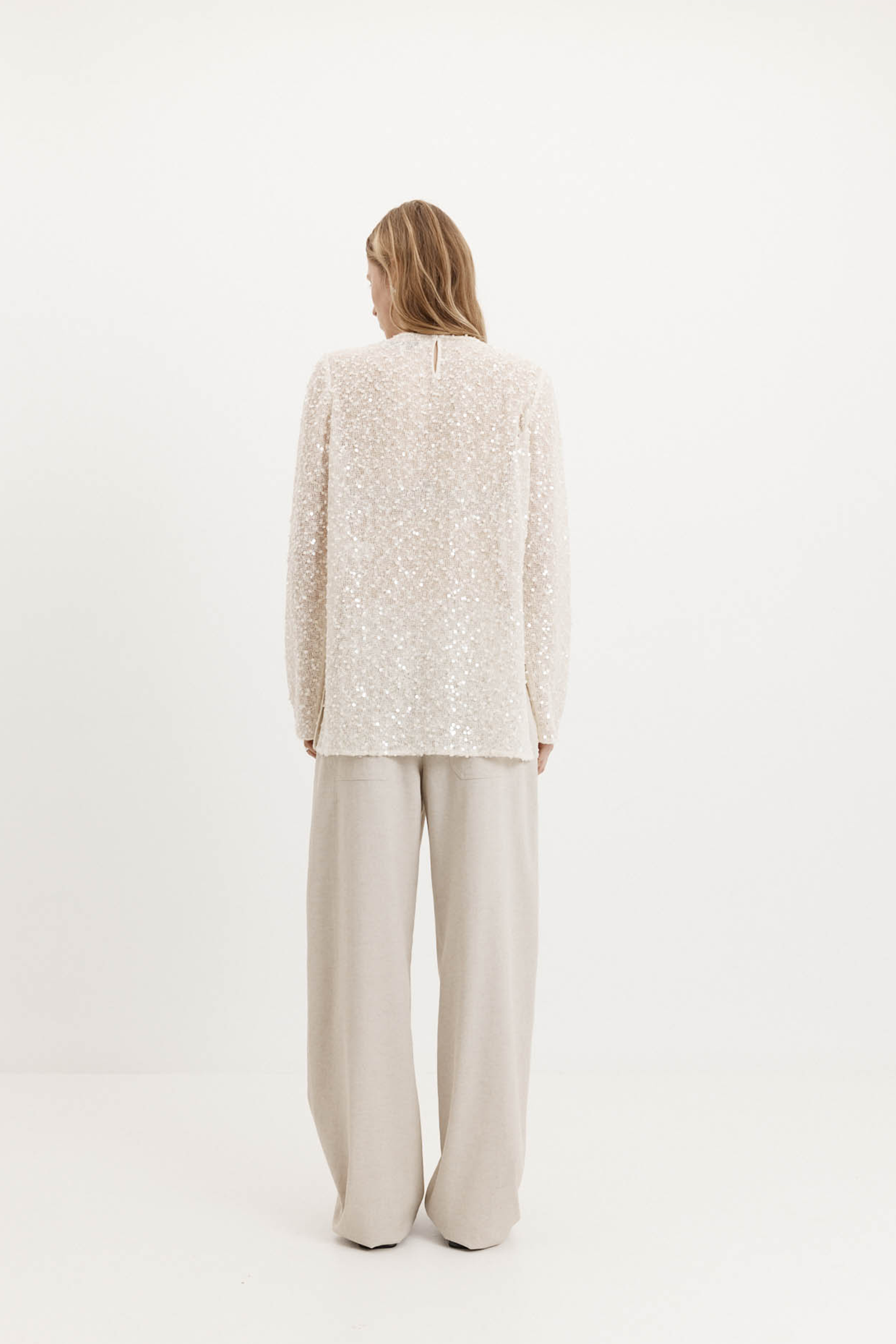 HARRIS TAPPER EVA TOP IN CREAM | THE NEW TREND