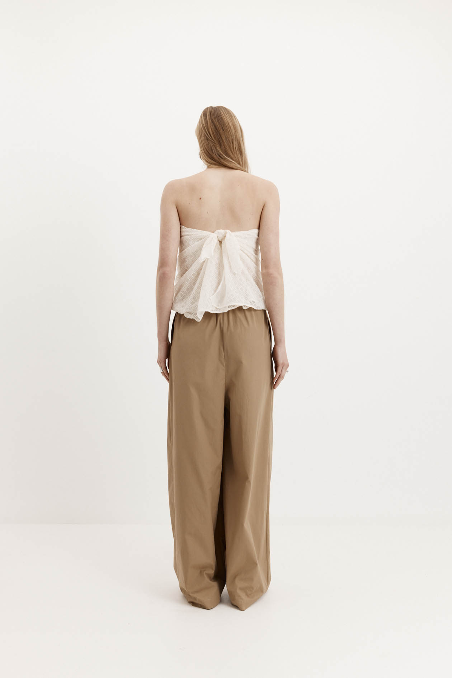 HARRIS TAPPER GIO TROUSER IN BROWN | THE NEW TREND