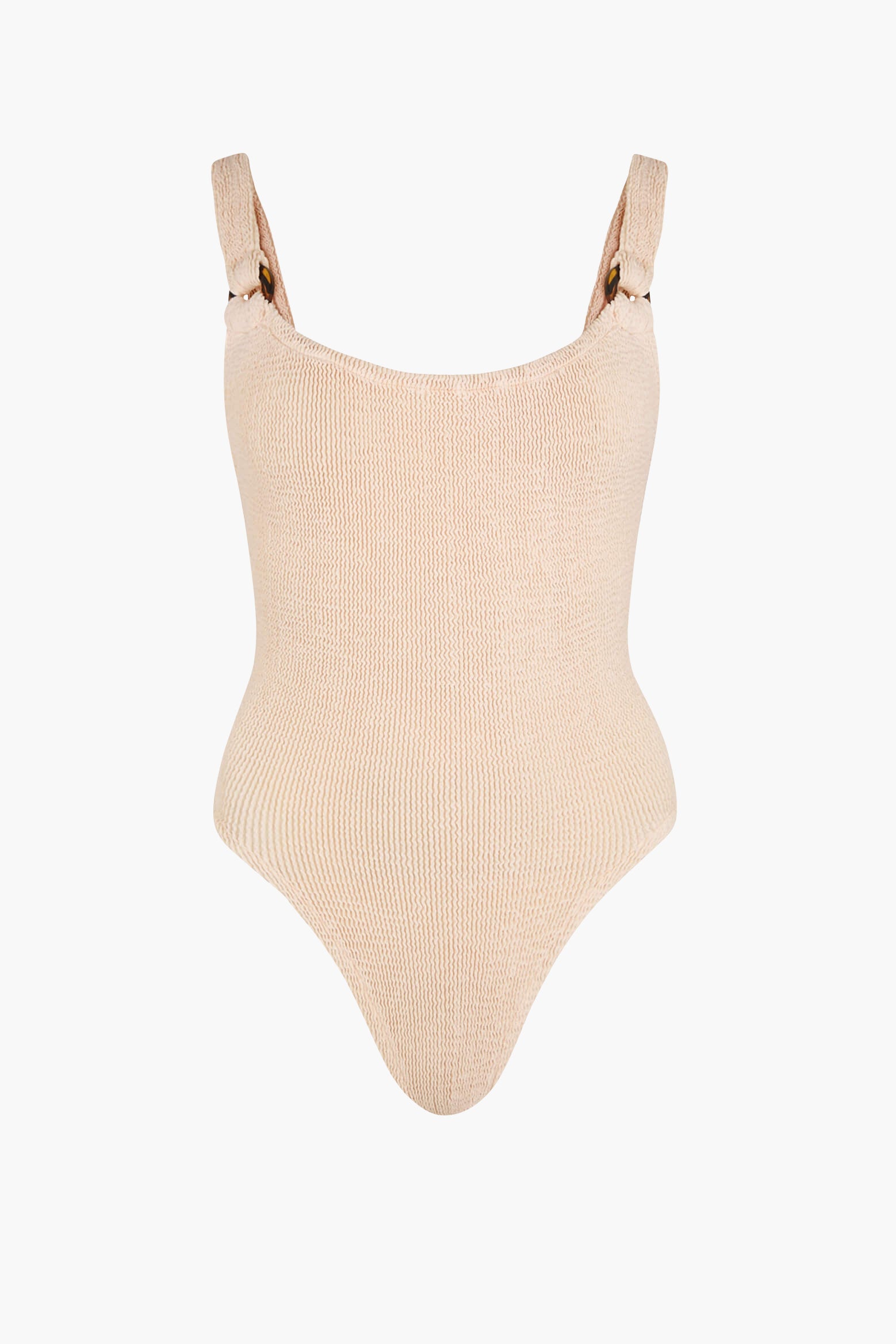 Hunza G Domino Swim in Blush from The New Trend
