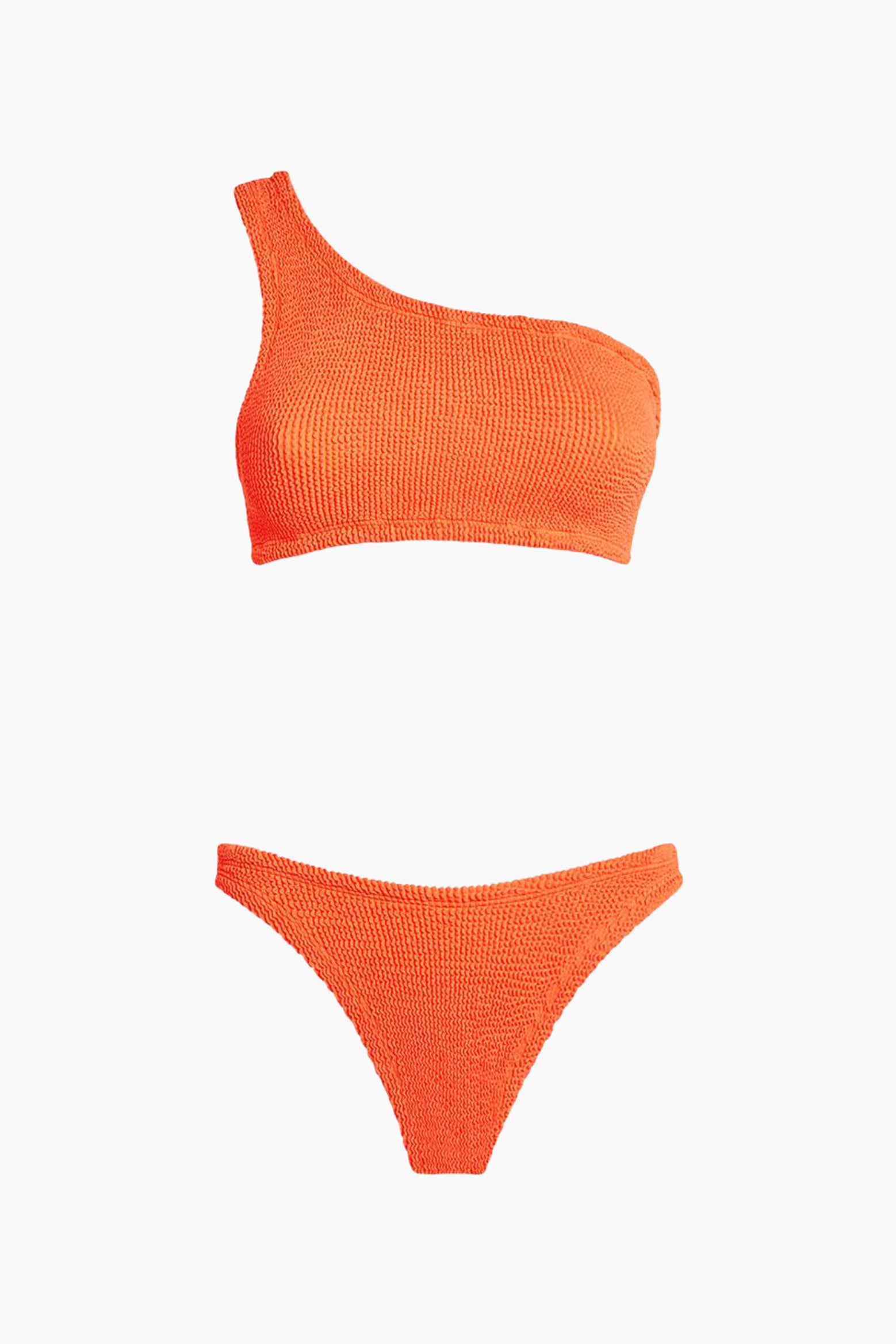 The Hunza G Nancy Bikini in Orange available at The New Trend Australia.