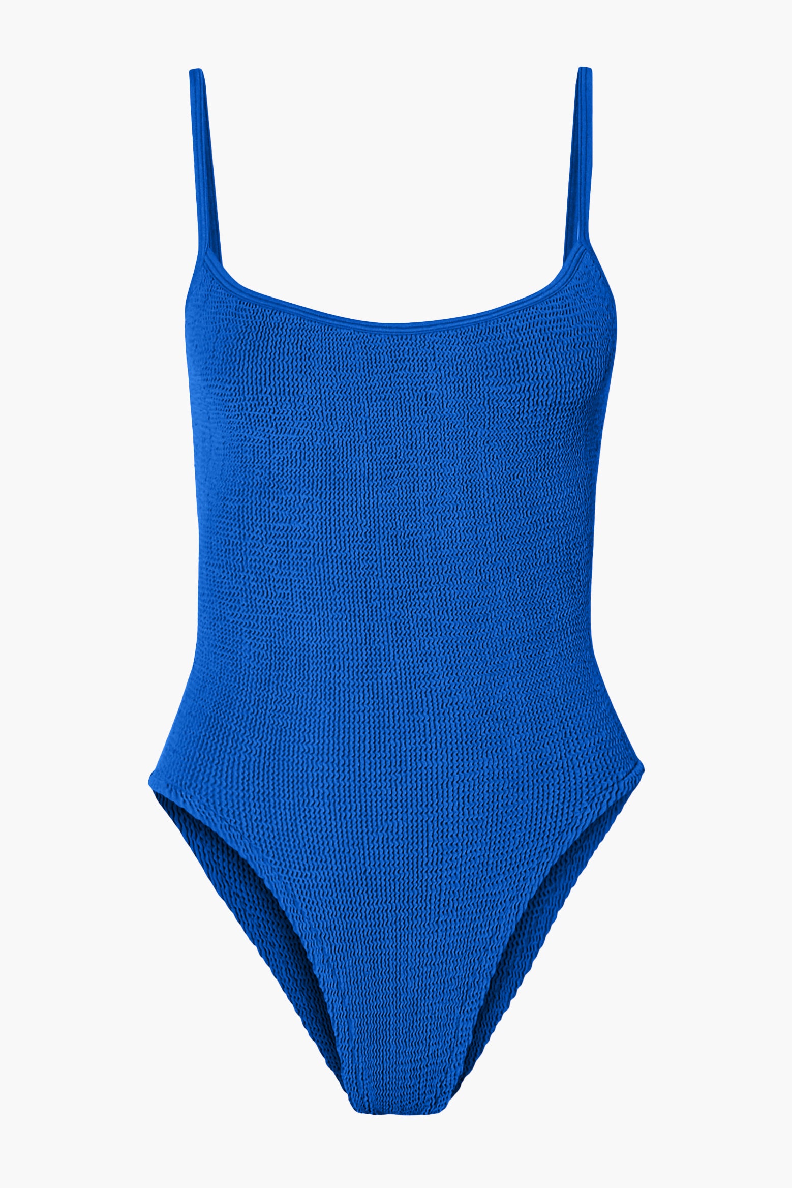 Hunza G Pamela Swim in Royal Blue available at The New Trend Australia