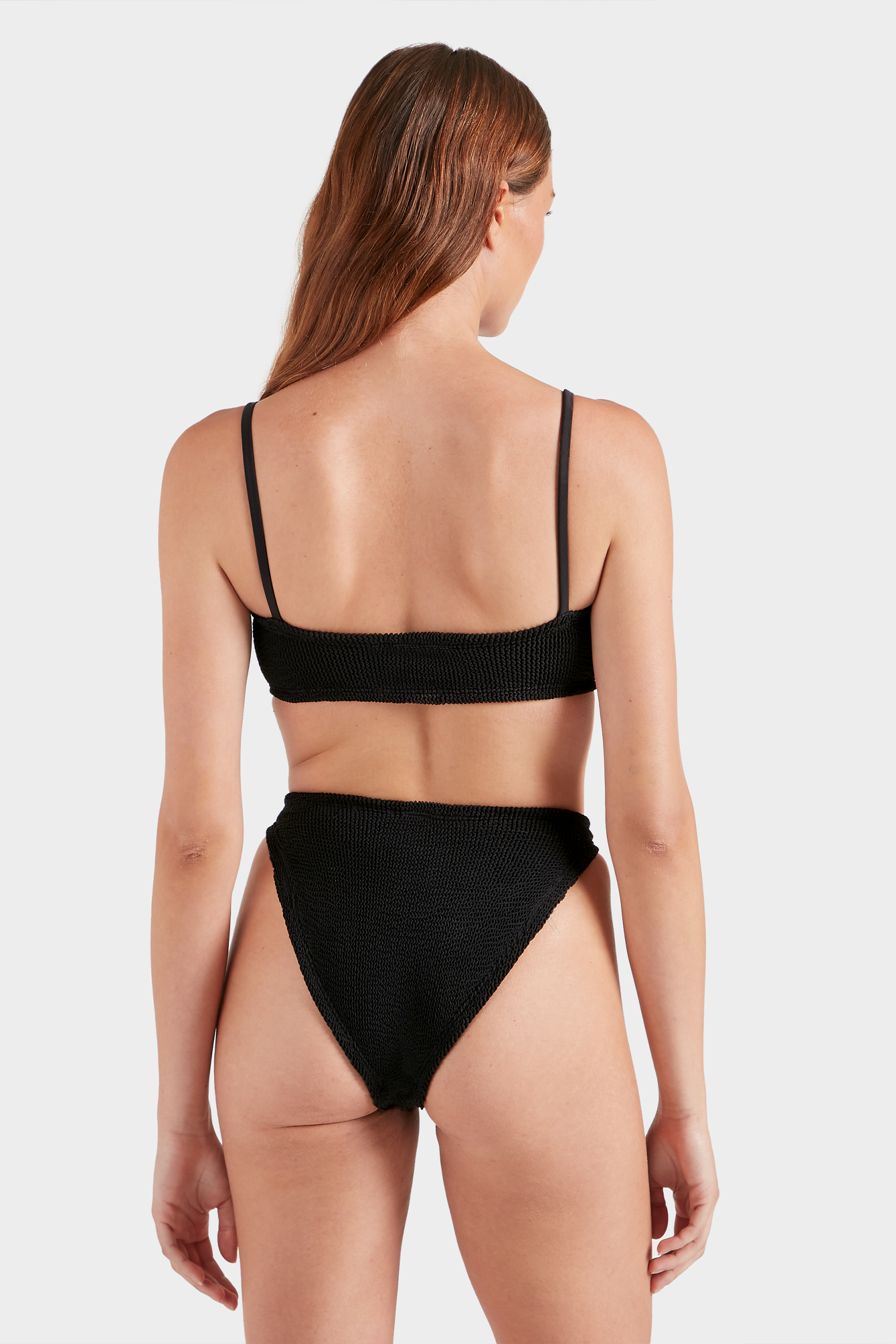 HUNZA G ALICIA BIKINI IN BLACK | THE NEW TREND