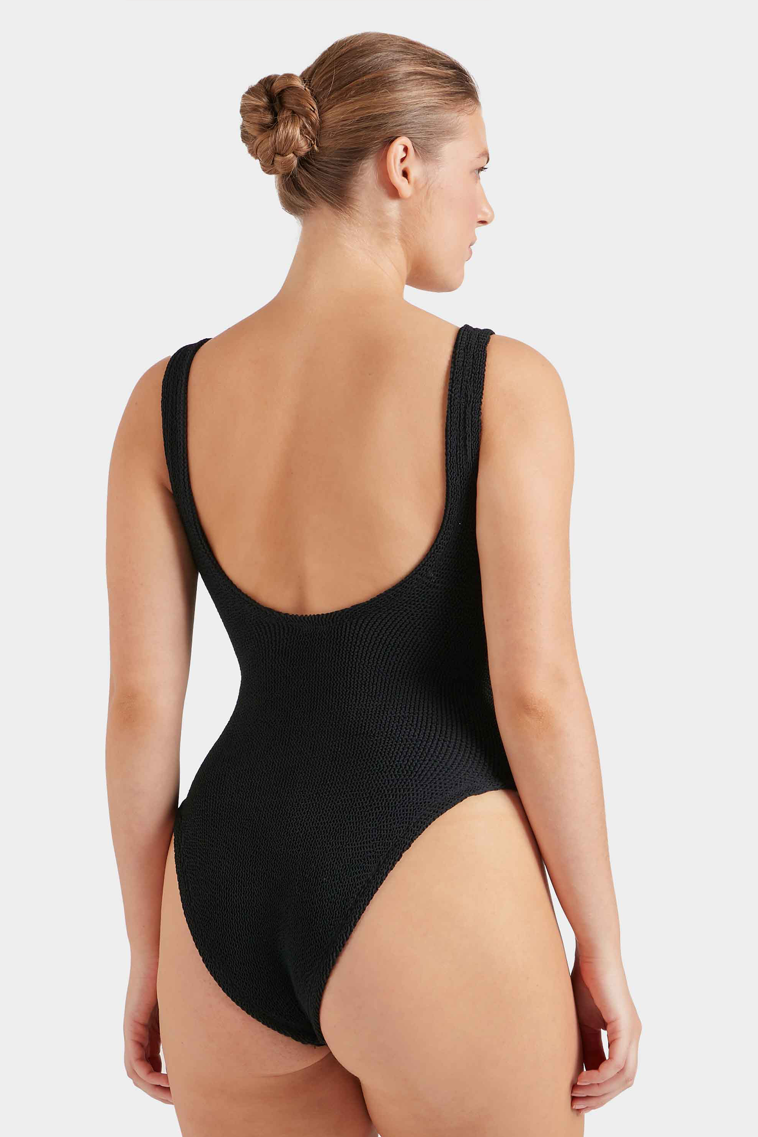 HUNZA G CELINE SWIM IN BLACK | THE NEW TREND