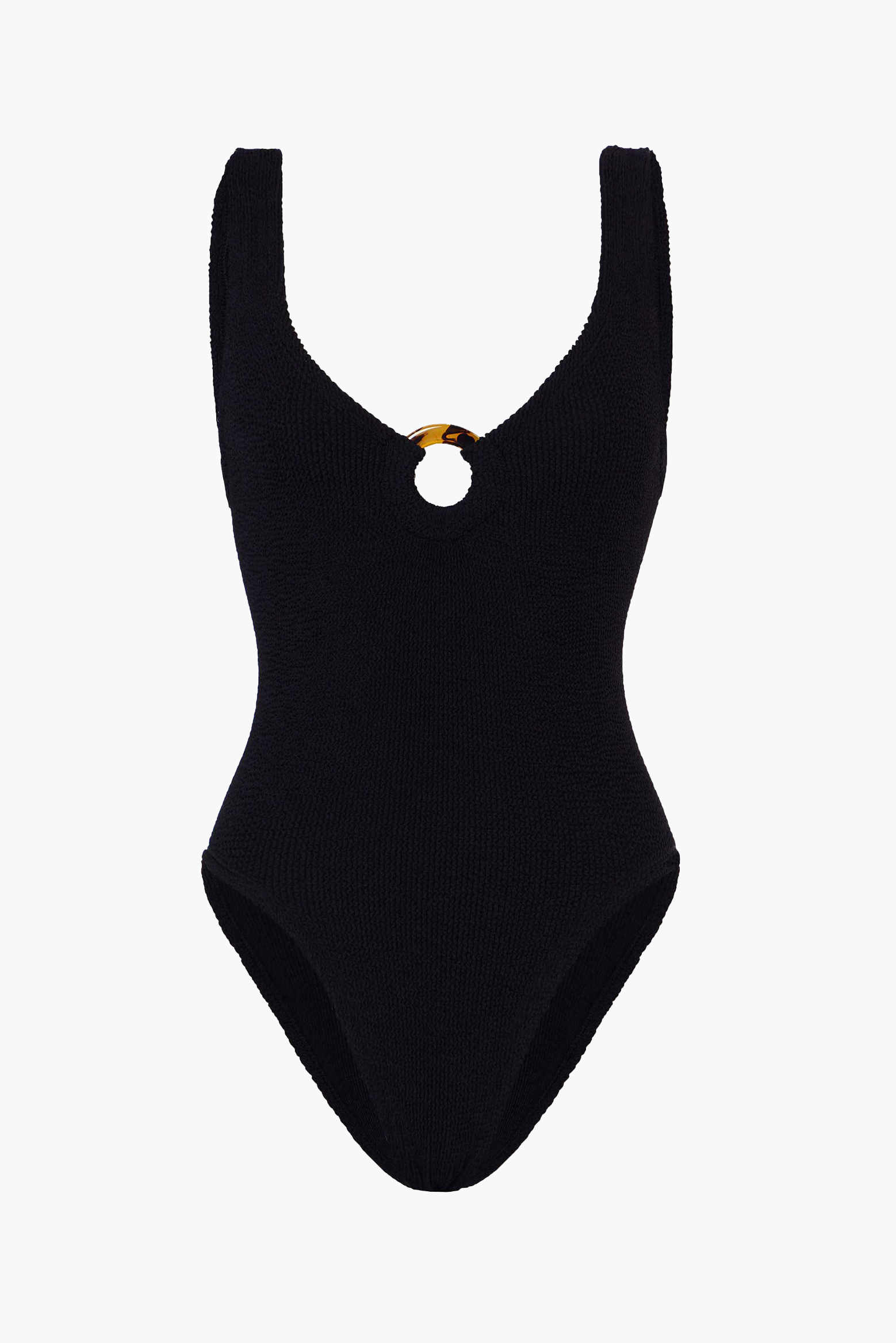HUNZA G CELINE SWIM IN BLACK | THE NEW TREND