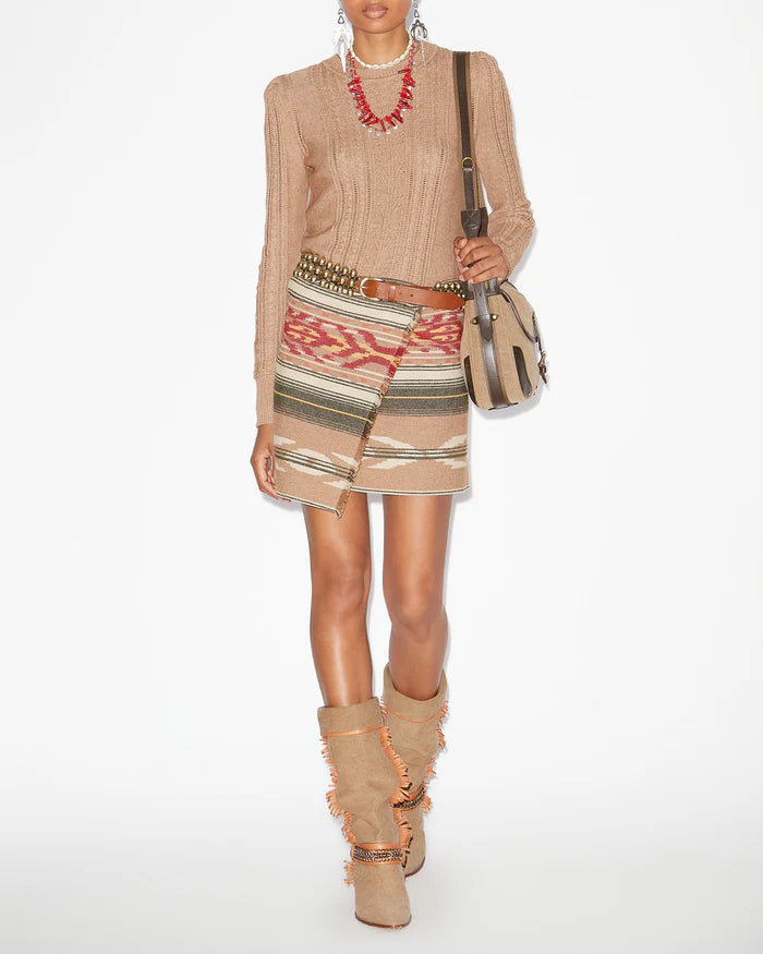 ISABEL MARANT ADELAIDE SKIRT | THE NEW TREND