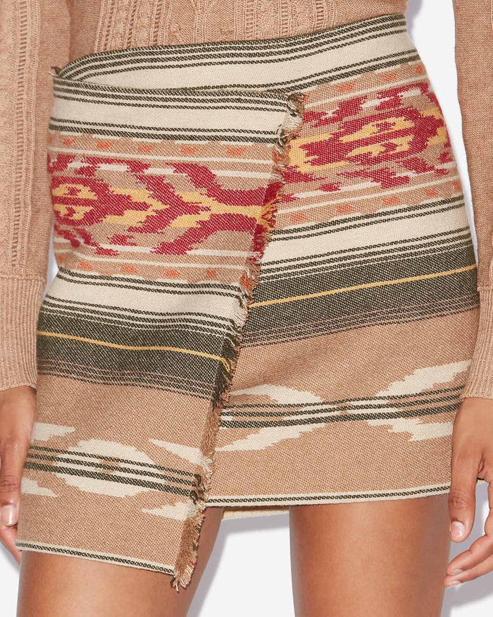 ISABEL MARANT ADELAIDE SKIRT | THE NEW TREND