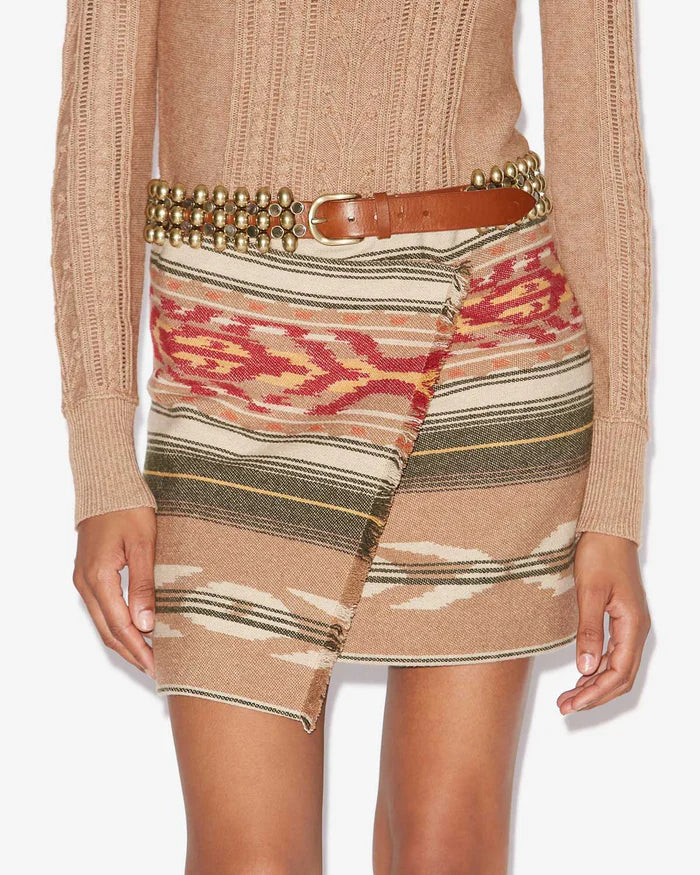 ISABEL MARANT ADELAIDE SKIRT | THE NEW TREND