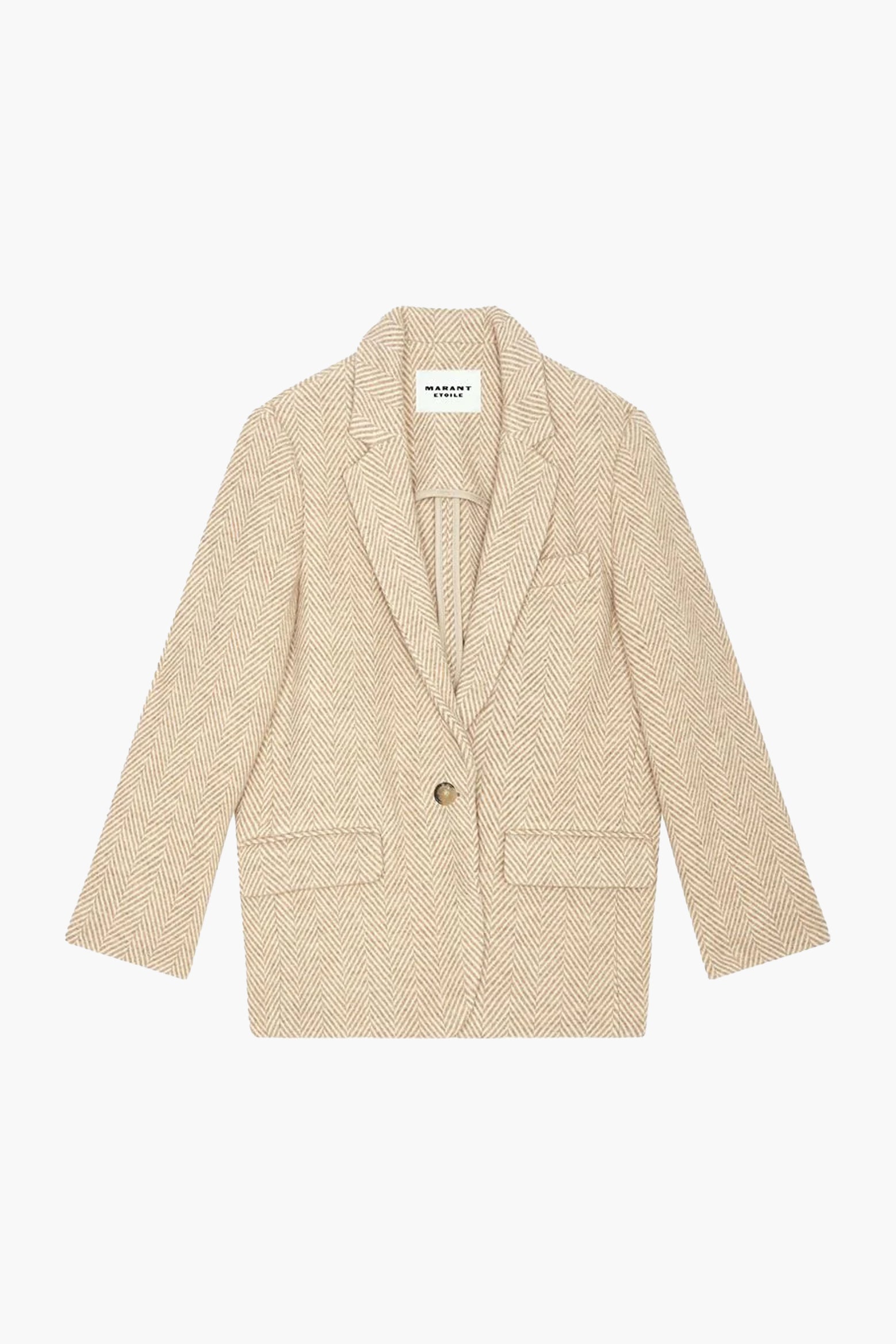 ISABEL MARANT Charlyne Jacket in Toffee | The New Trend Australia