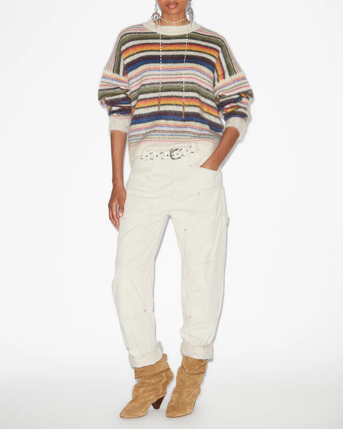 ISABEL MARANT DRUSSELL PULLOVER | THE NEW TREND